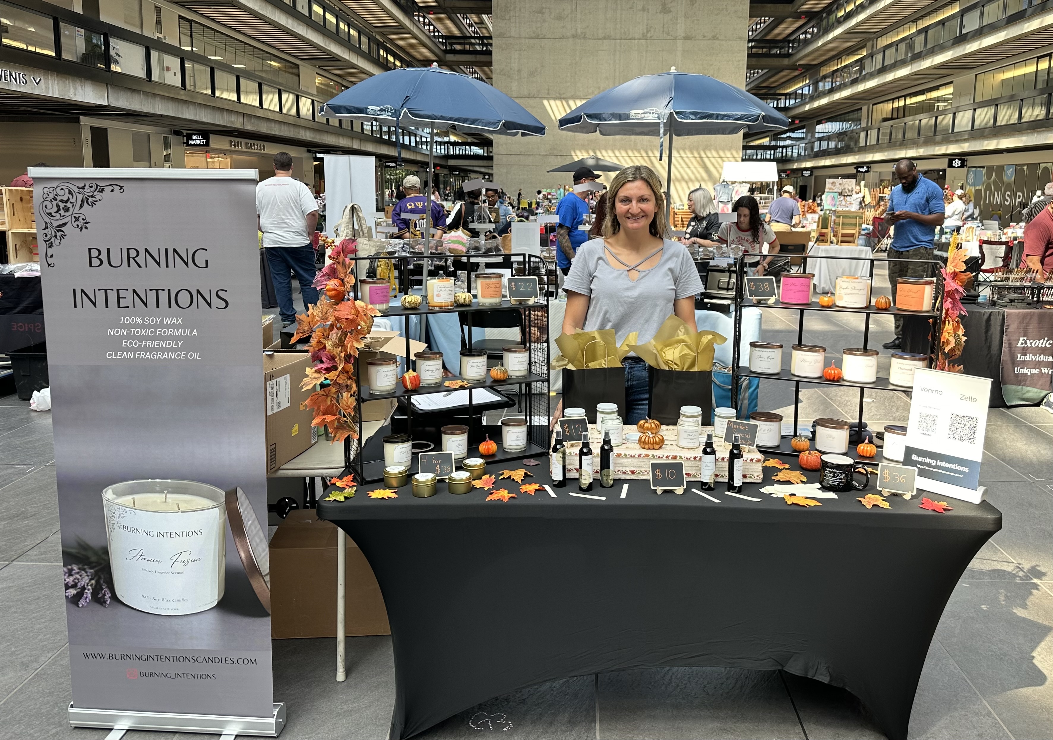 Burning Intentions Candles