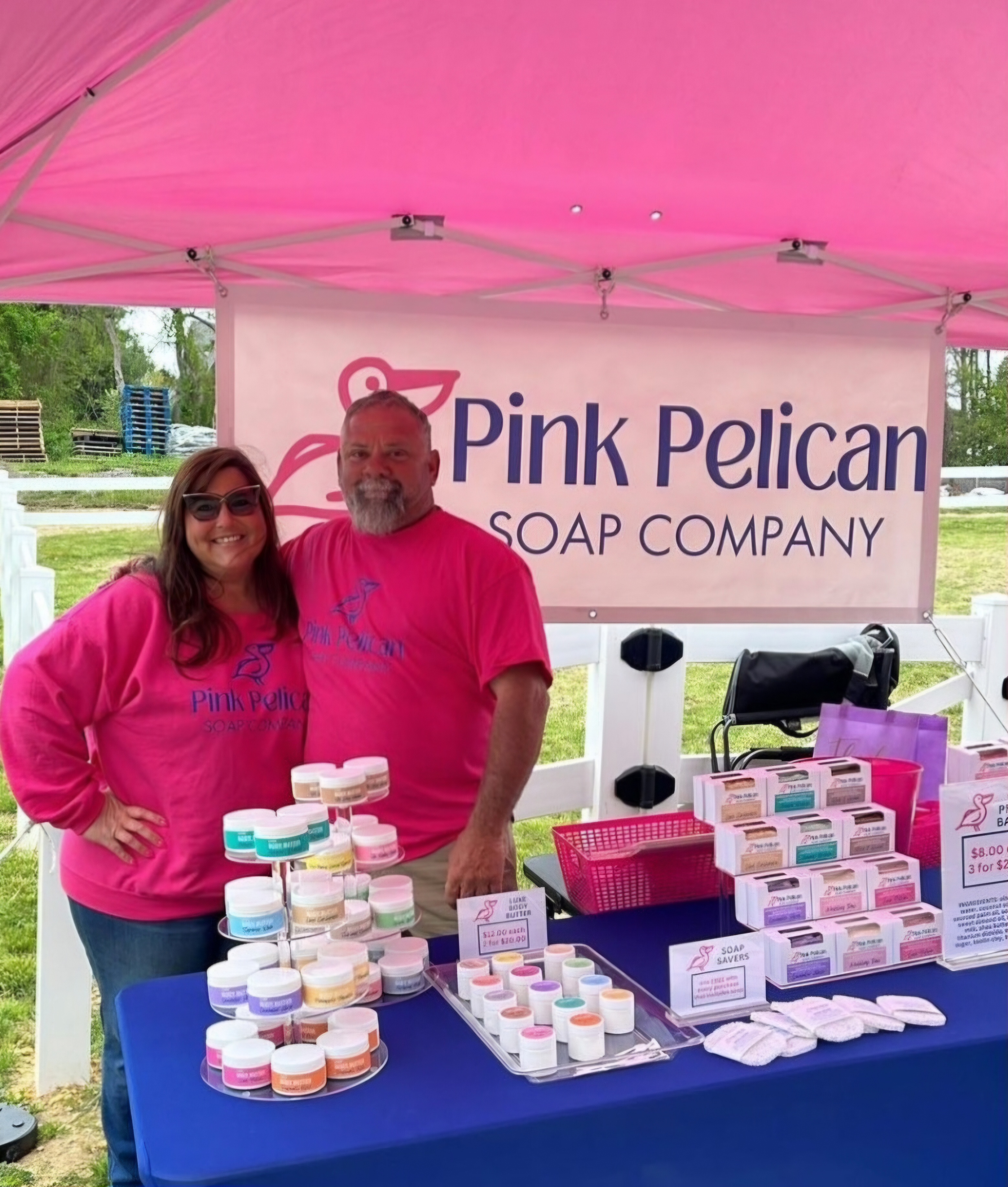 Pink Pelican Soap Company