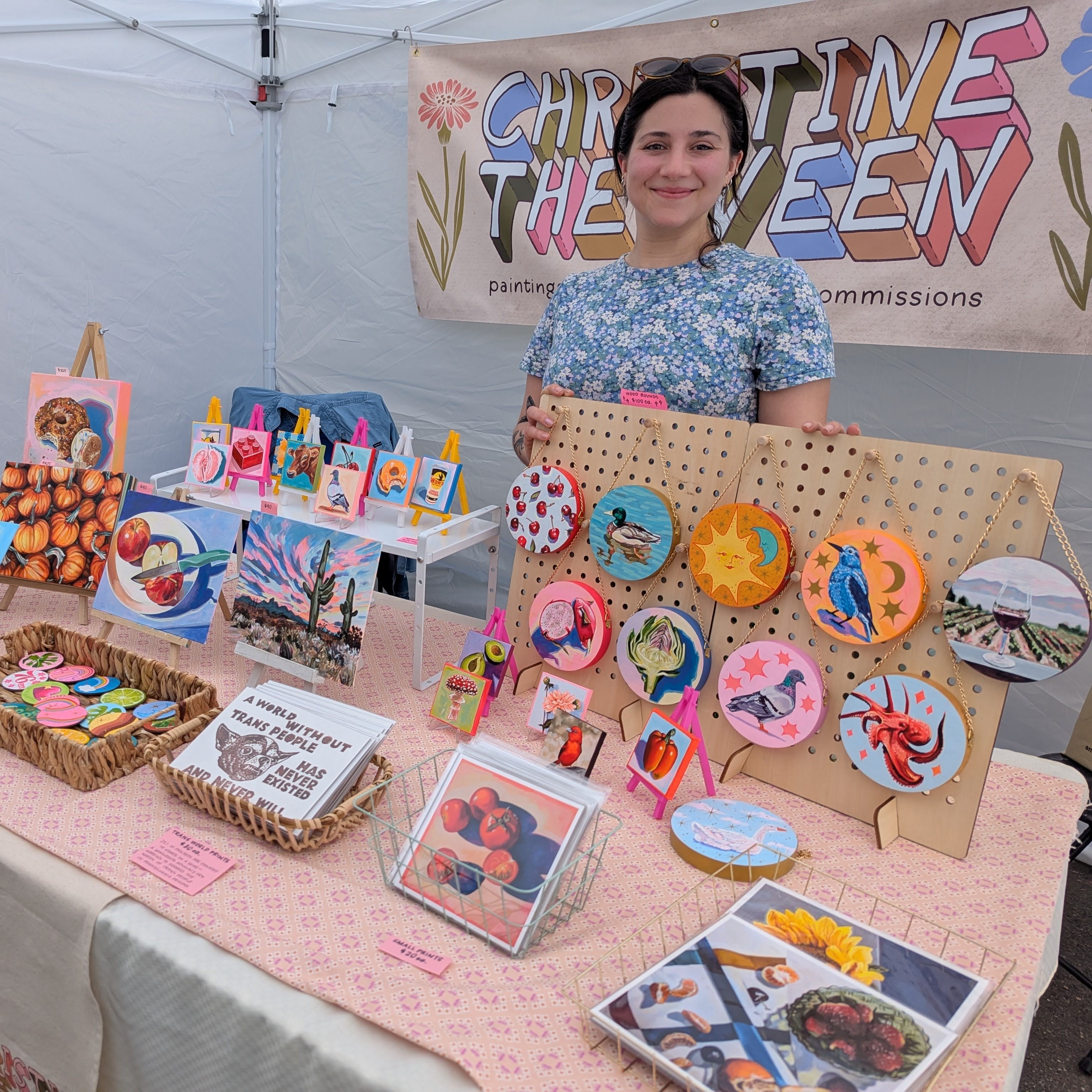 Christine the Ween Art