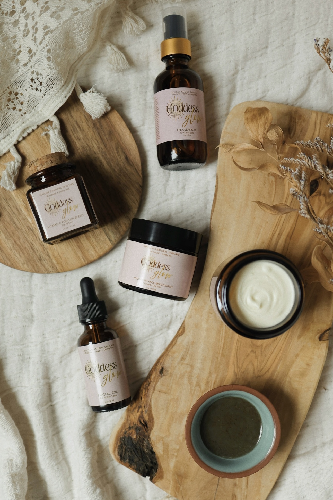 Matilda’s Natural Skincare Goddess Glow