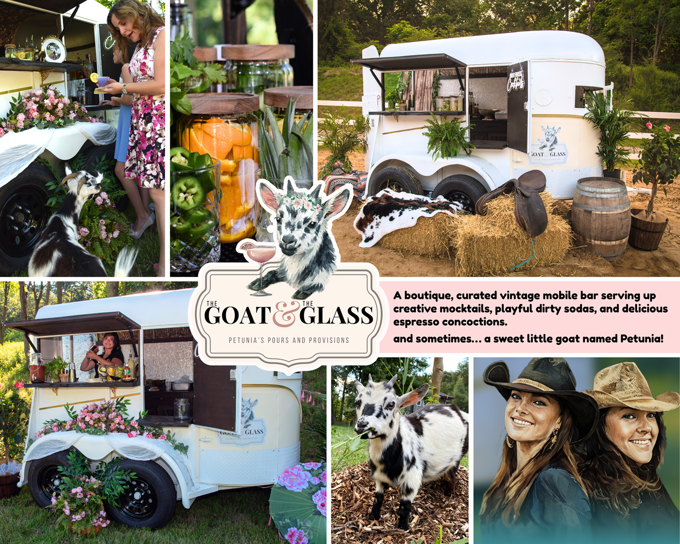 The Goat & The Glass DBA The Francisco Family Farm