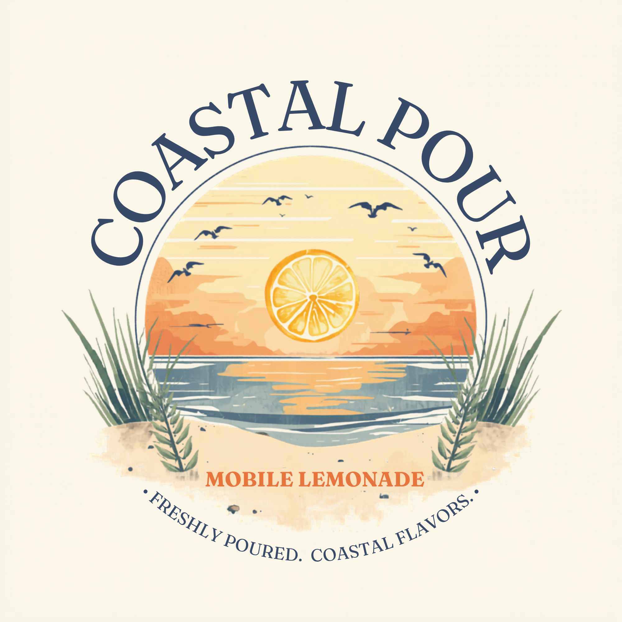 Coastal Pour Mobile Lemonade