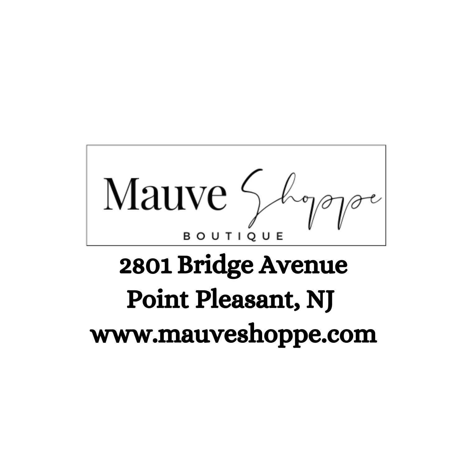 Mauve Shoppe Boutique