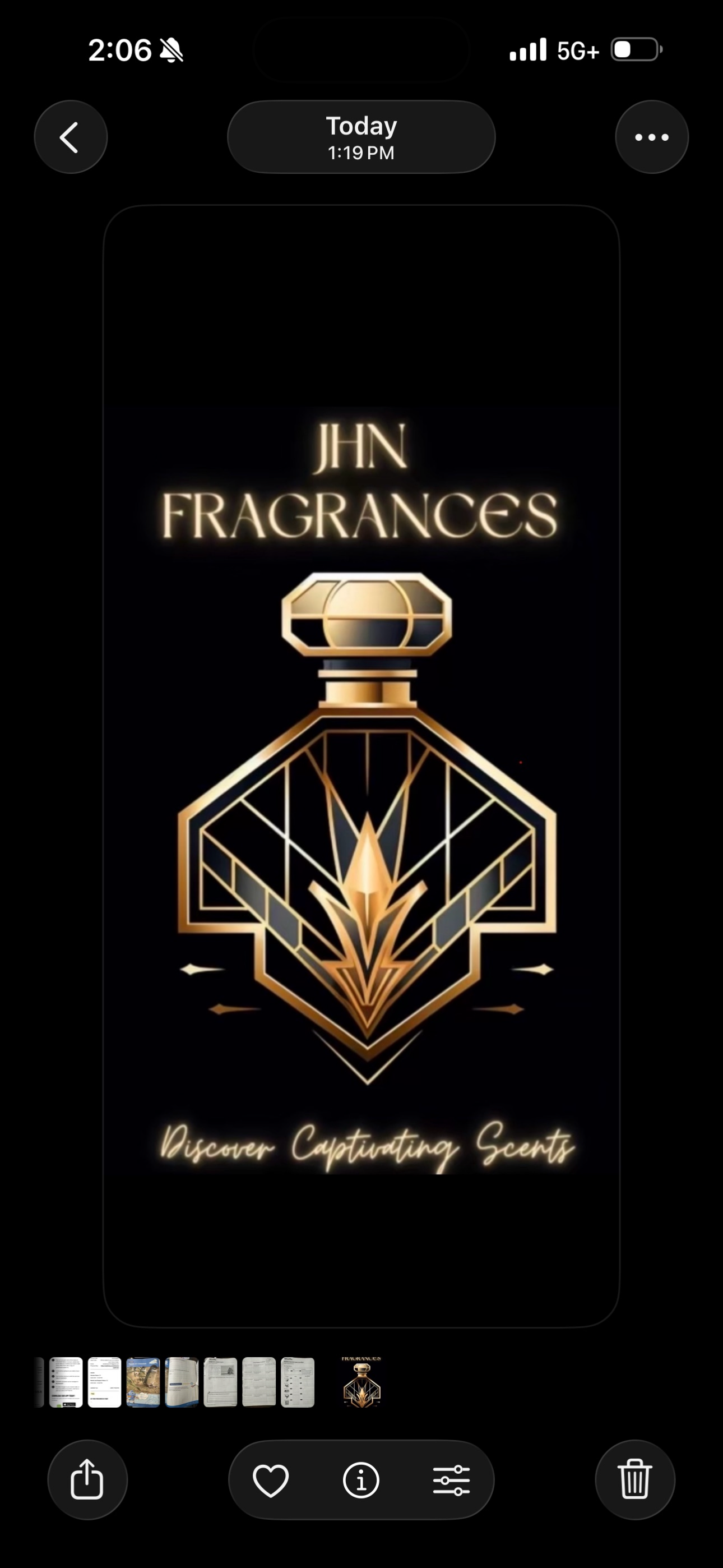 JHN Fragrances LLC
