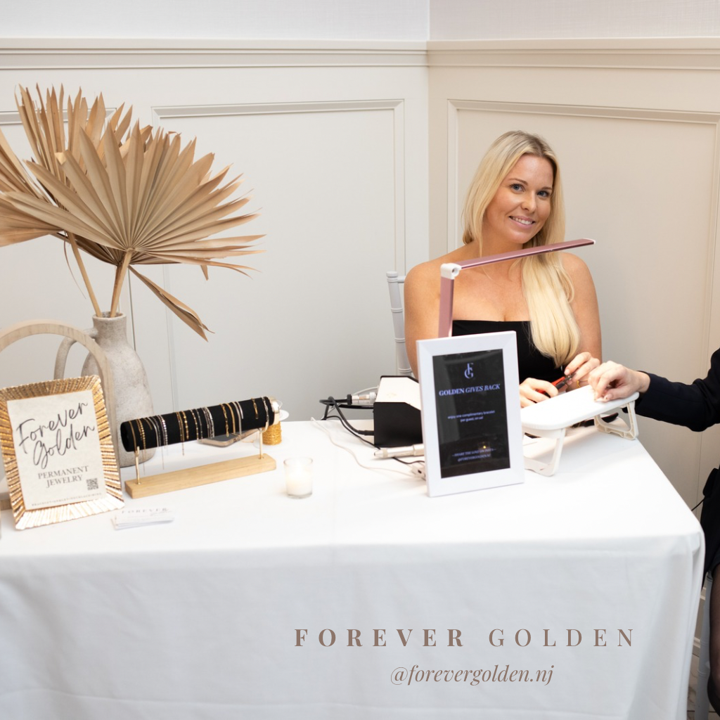 Forever Golden Permanent Jewelry