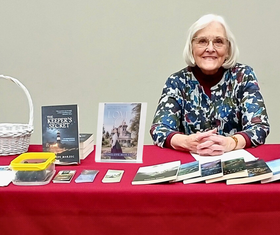 Penelope Marzec, Author