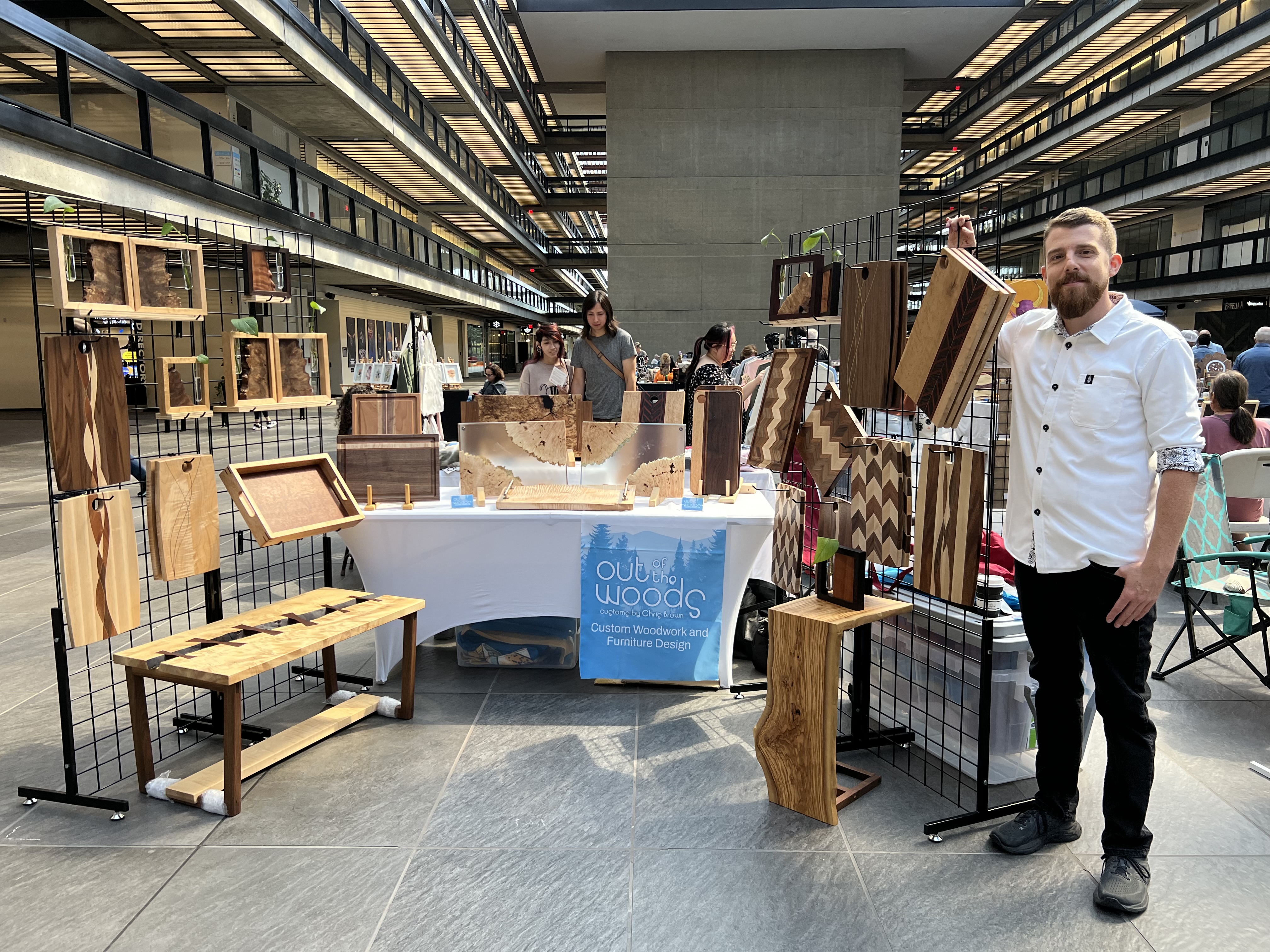 Out of the Woods by CB