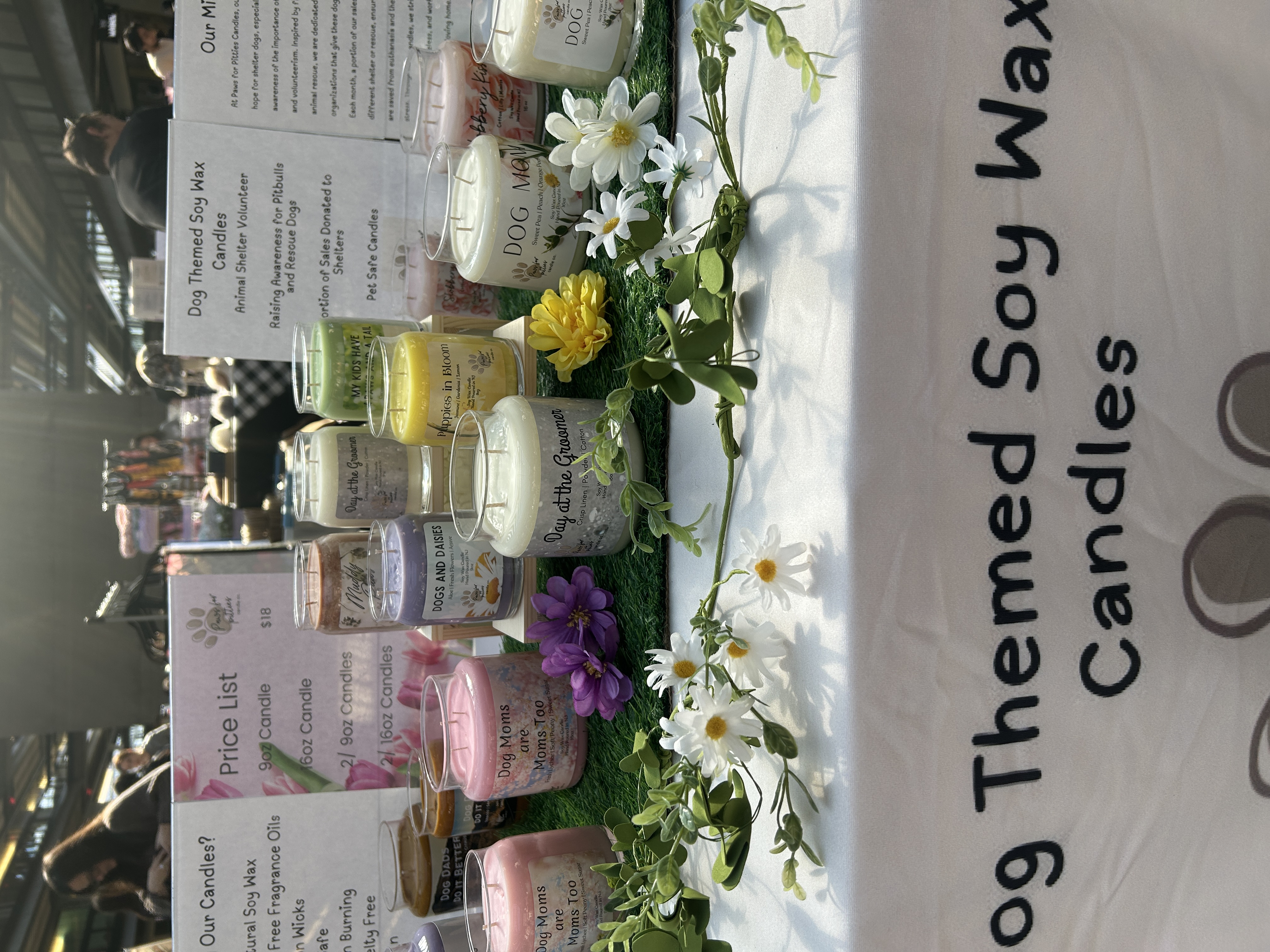 Paws for Pitties Candles 