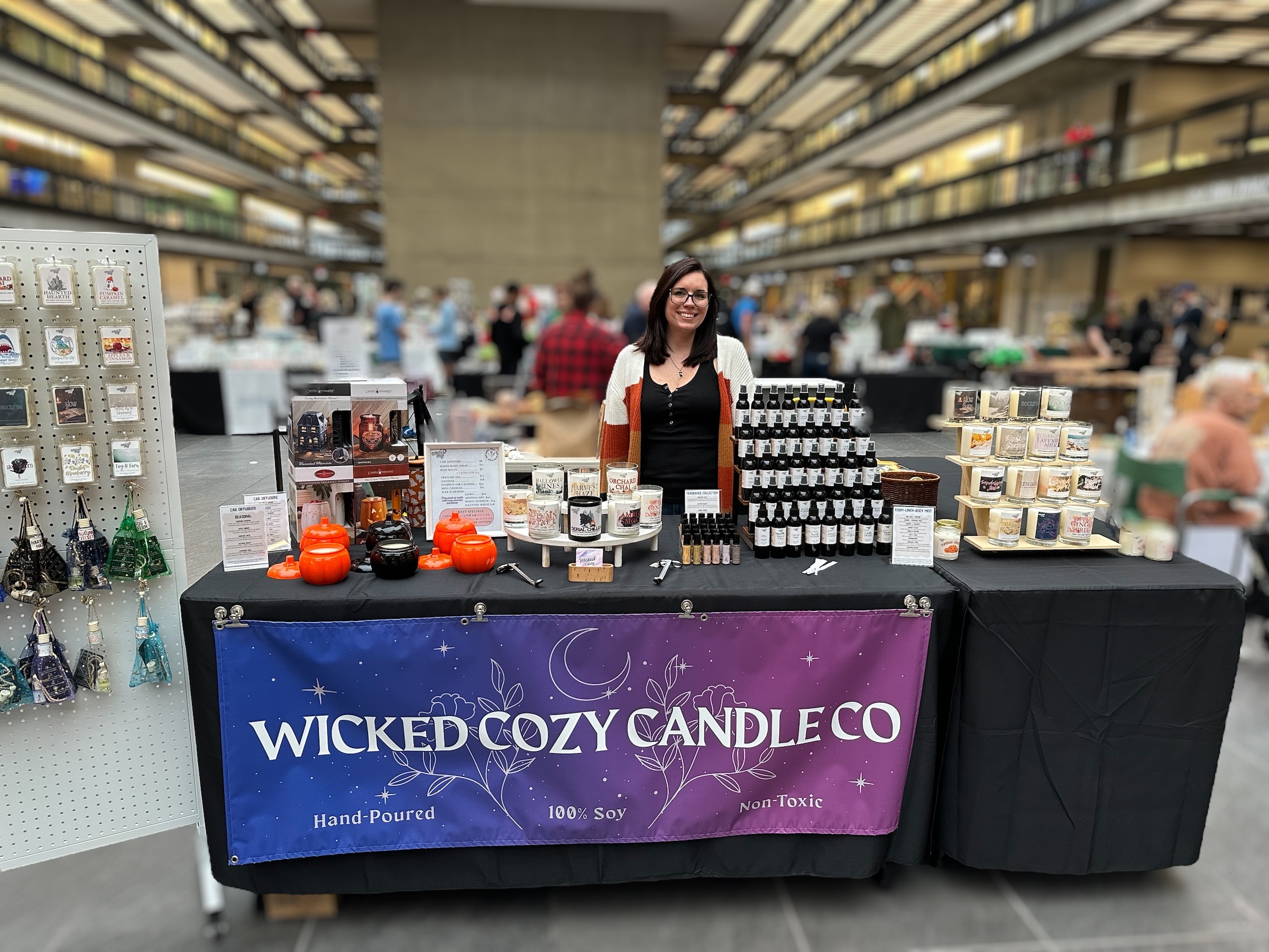 Wicked Cozy Candle Co