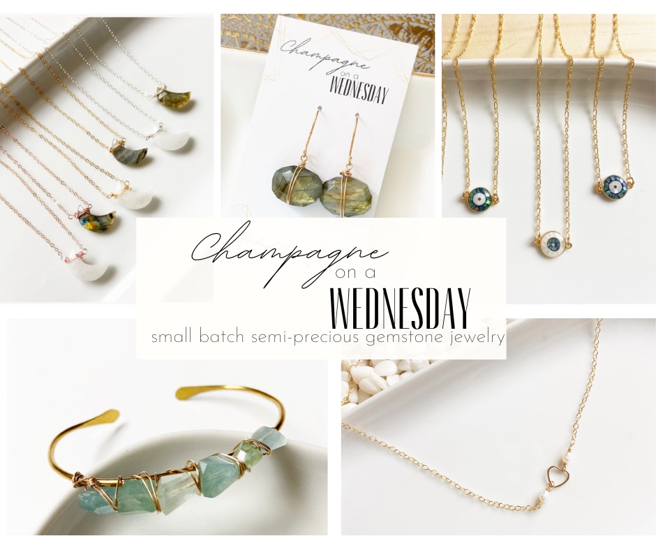 Champagne on a Wednesday