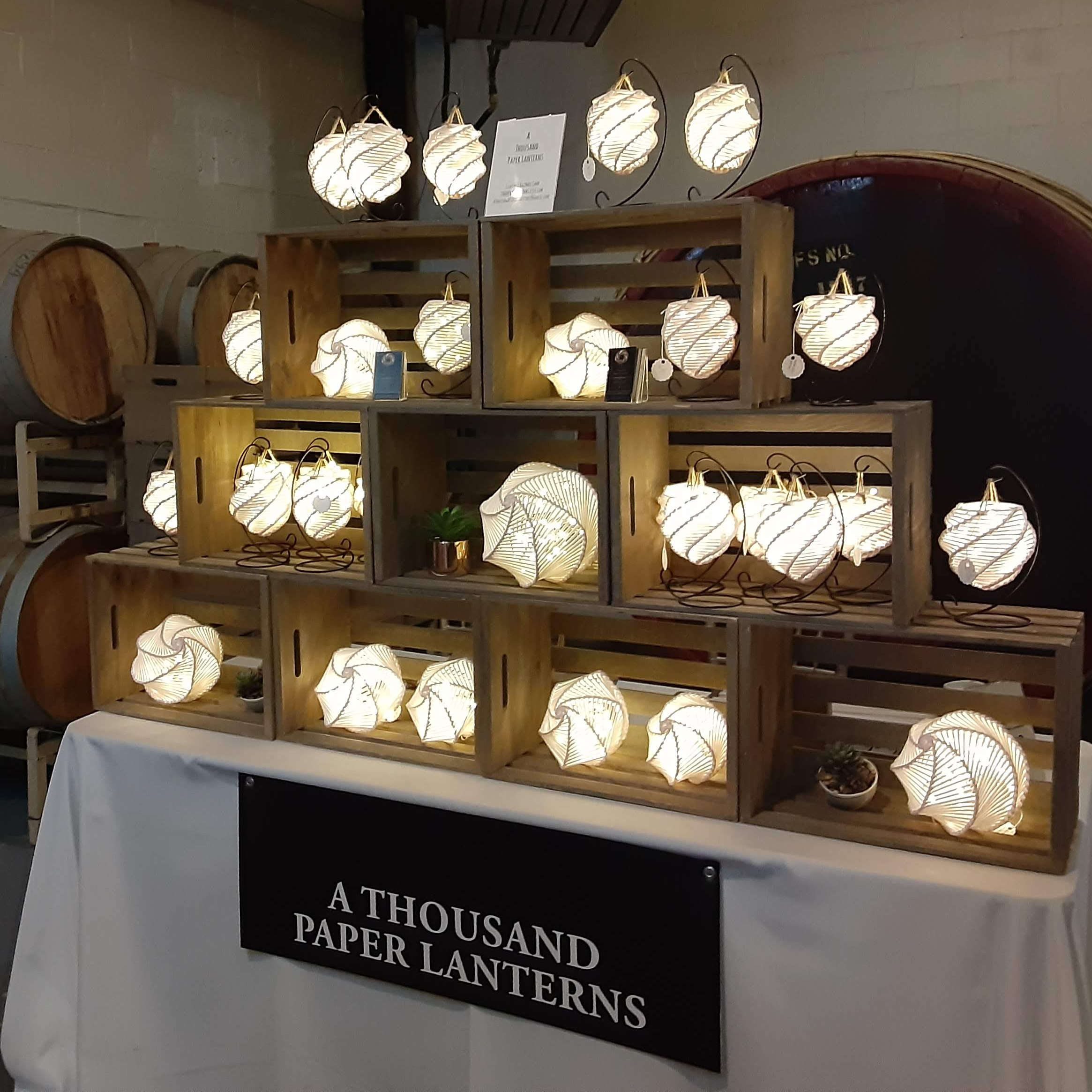 A Thousand Paper Lanterns