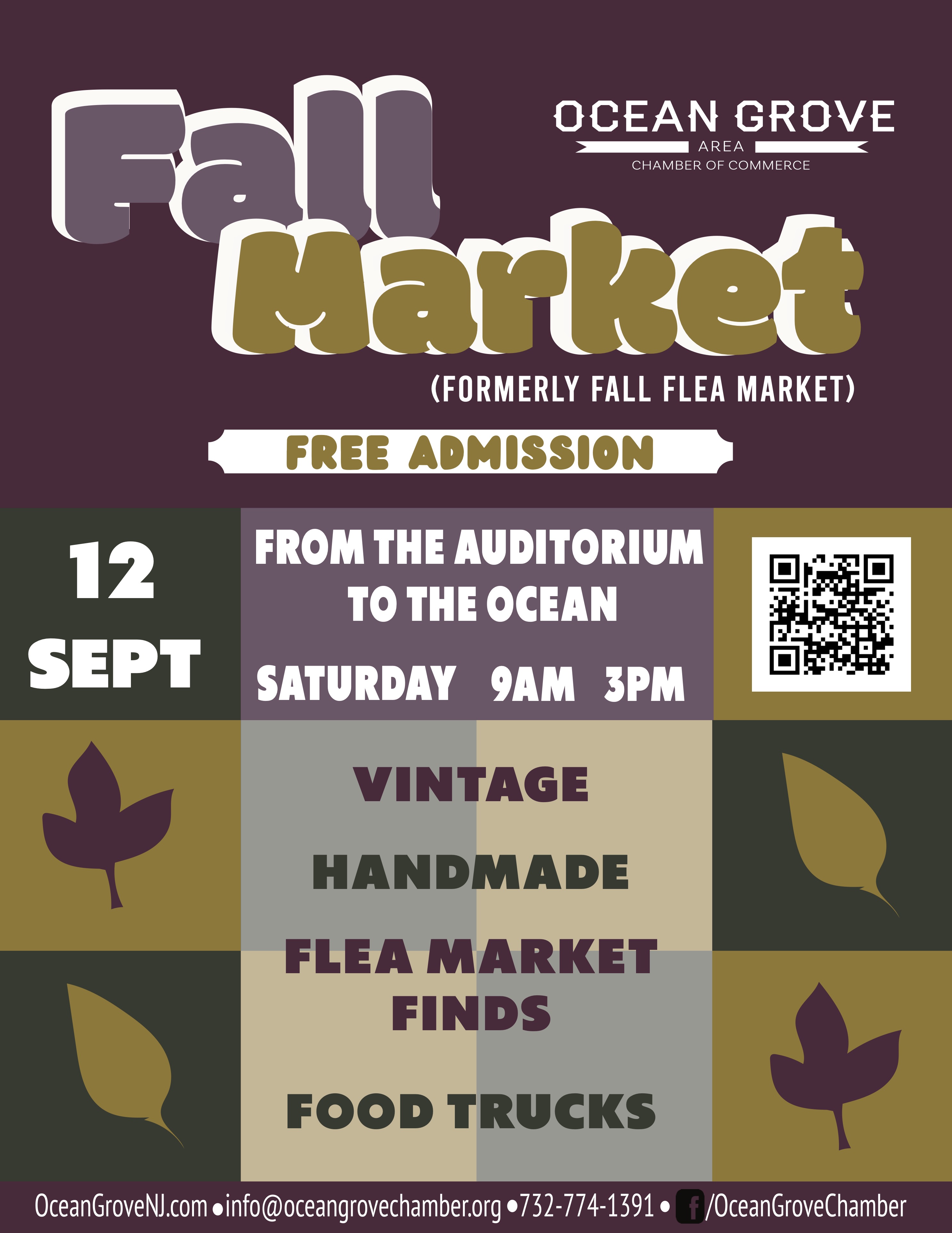 Ocean Grove Fall Market 