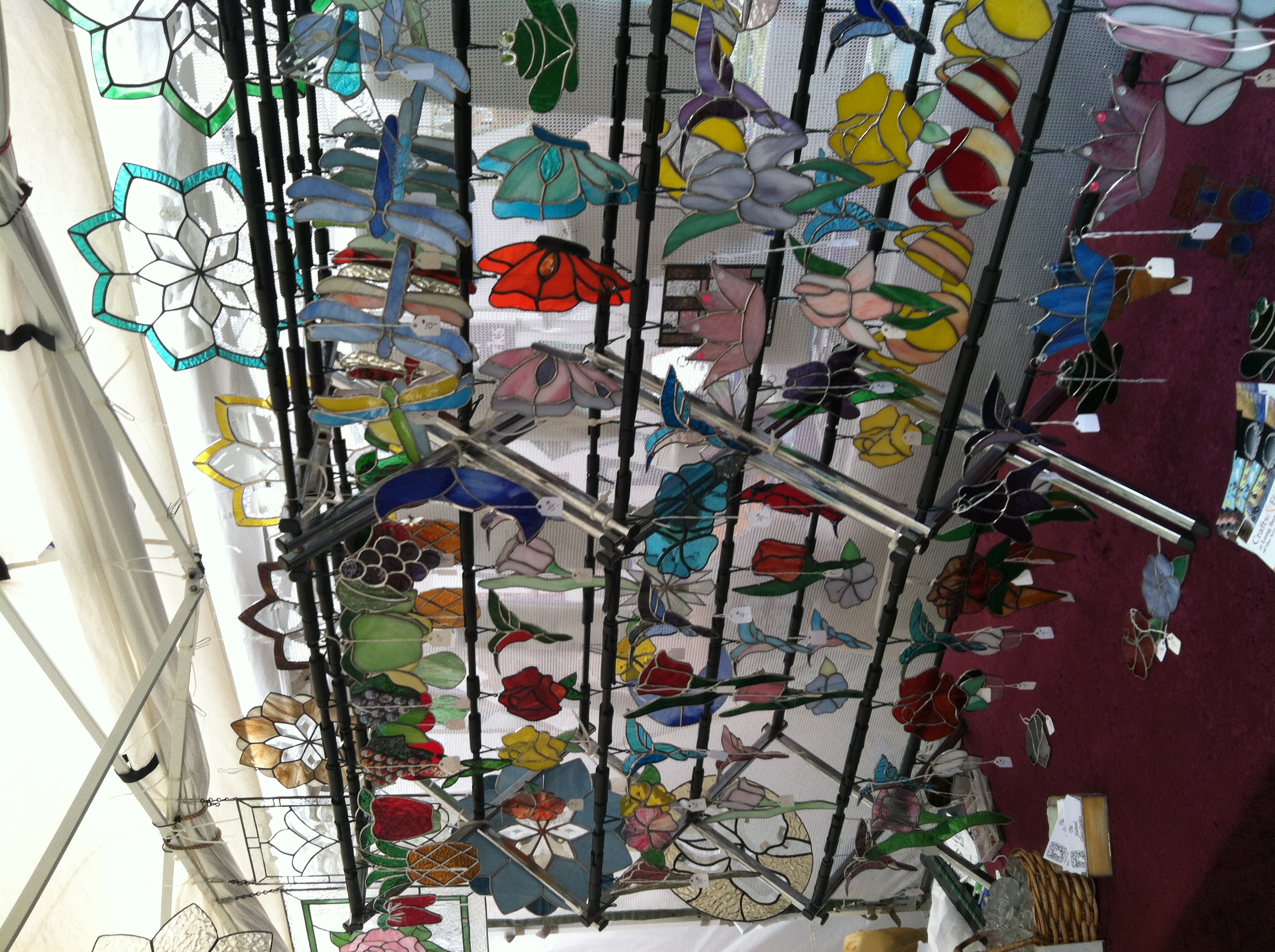 The Stained Glass Garden 