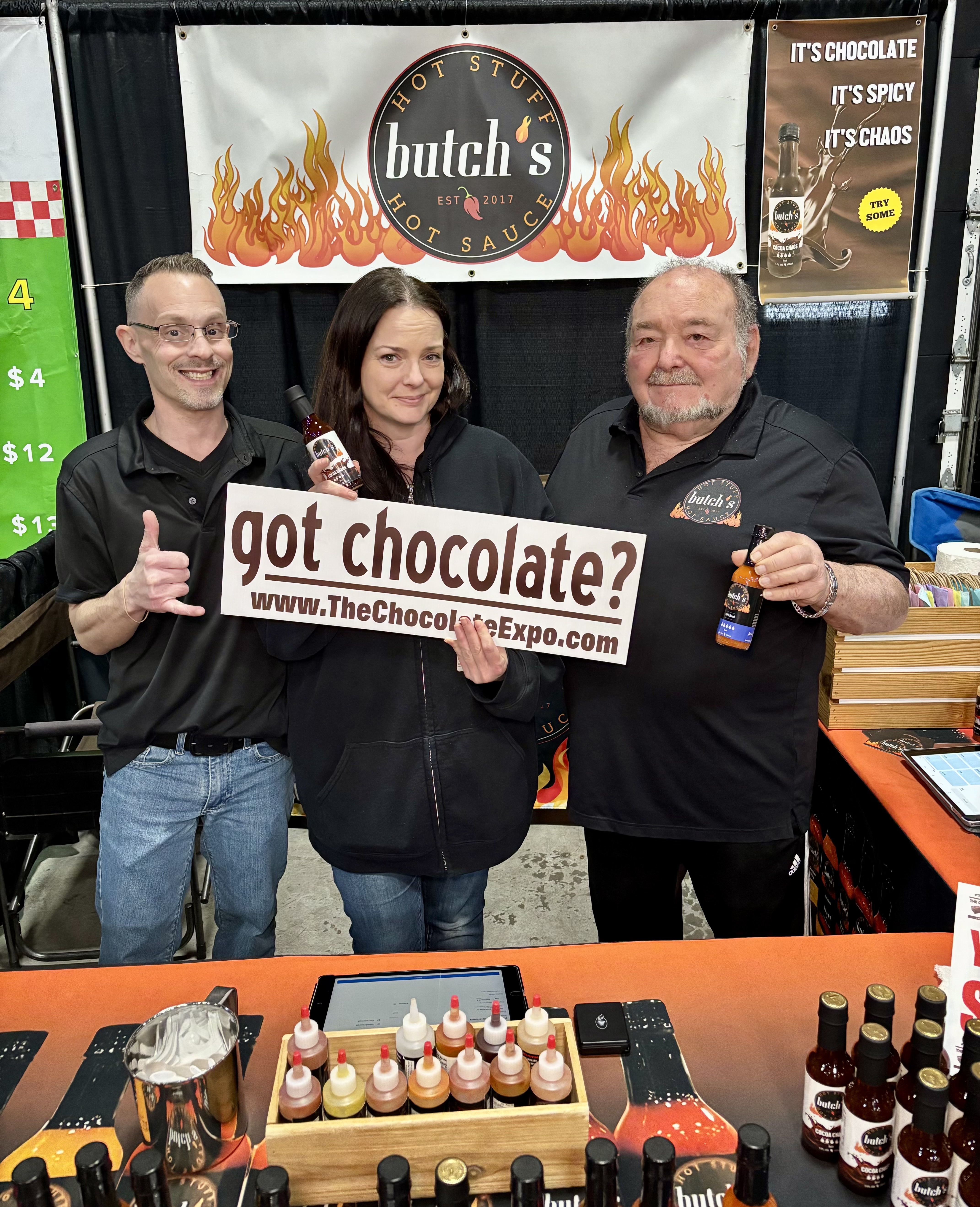 Butch’s Hot Stuff Hot Sauce