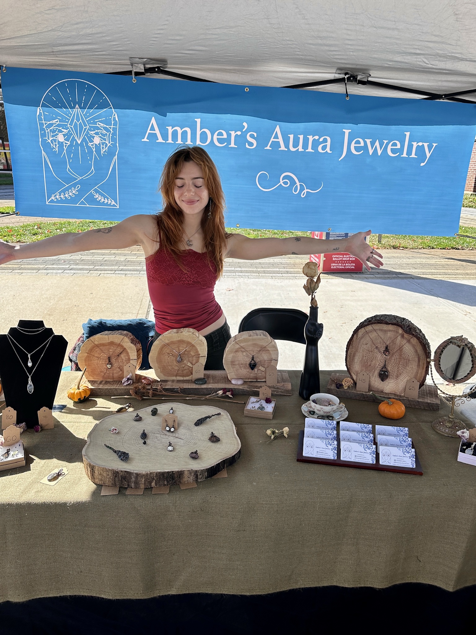 Amber’s Aura Jewelry