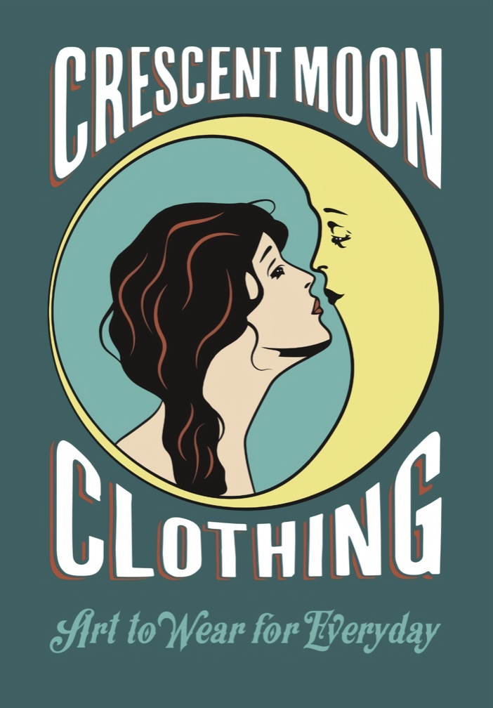 crescent moon clothing 