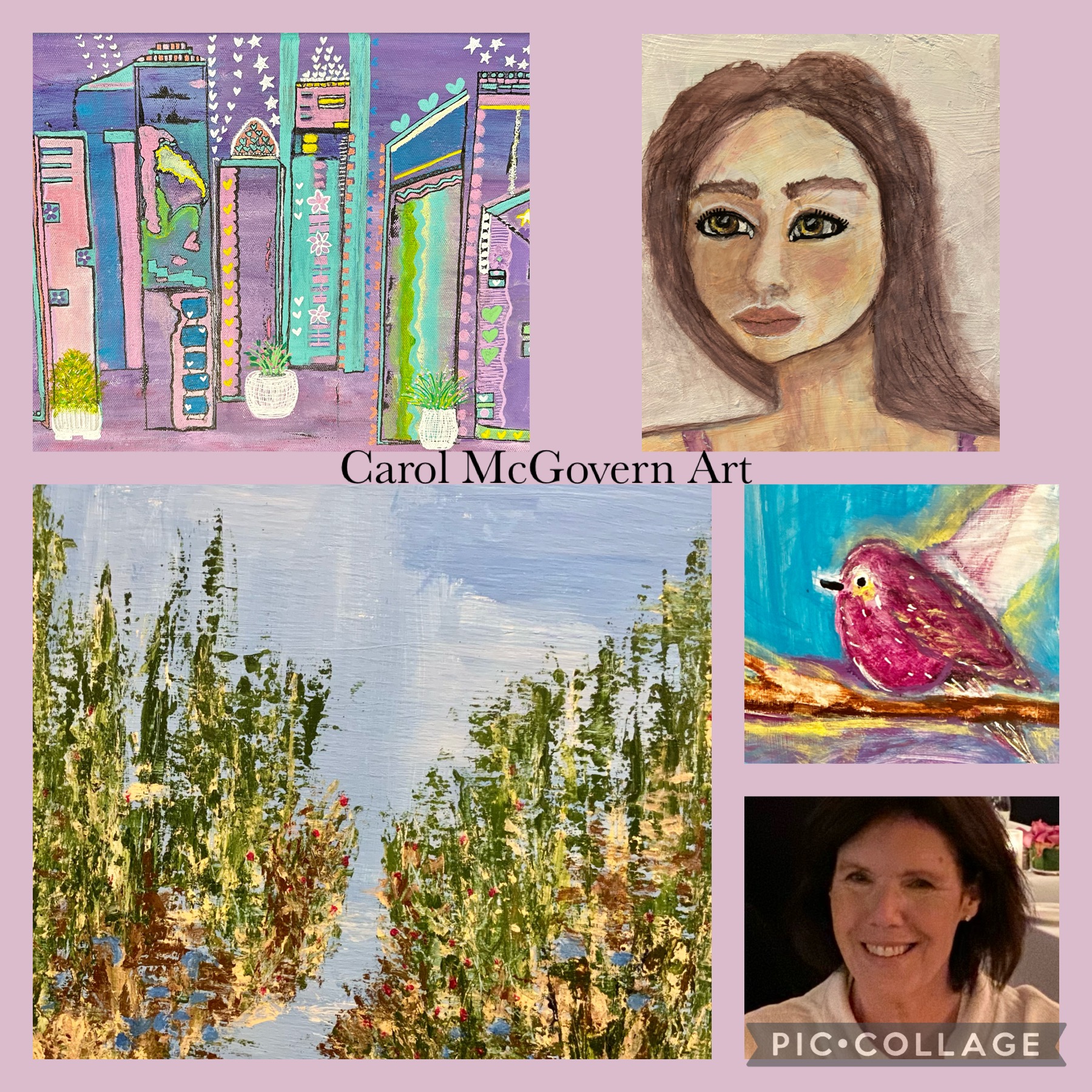 Carol McGovern Art