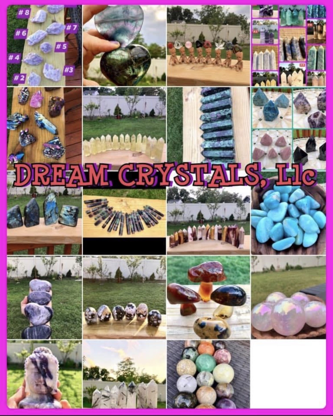 Buy Dream Crystals, Llc