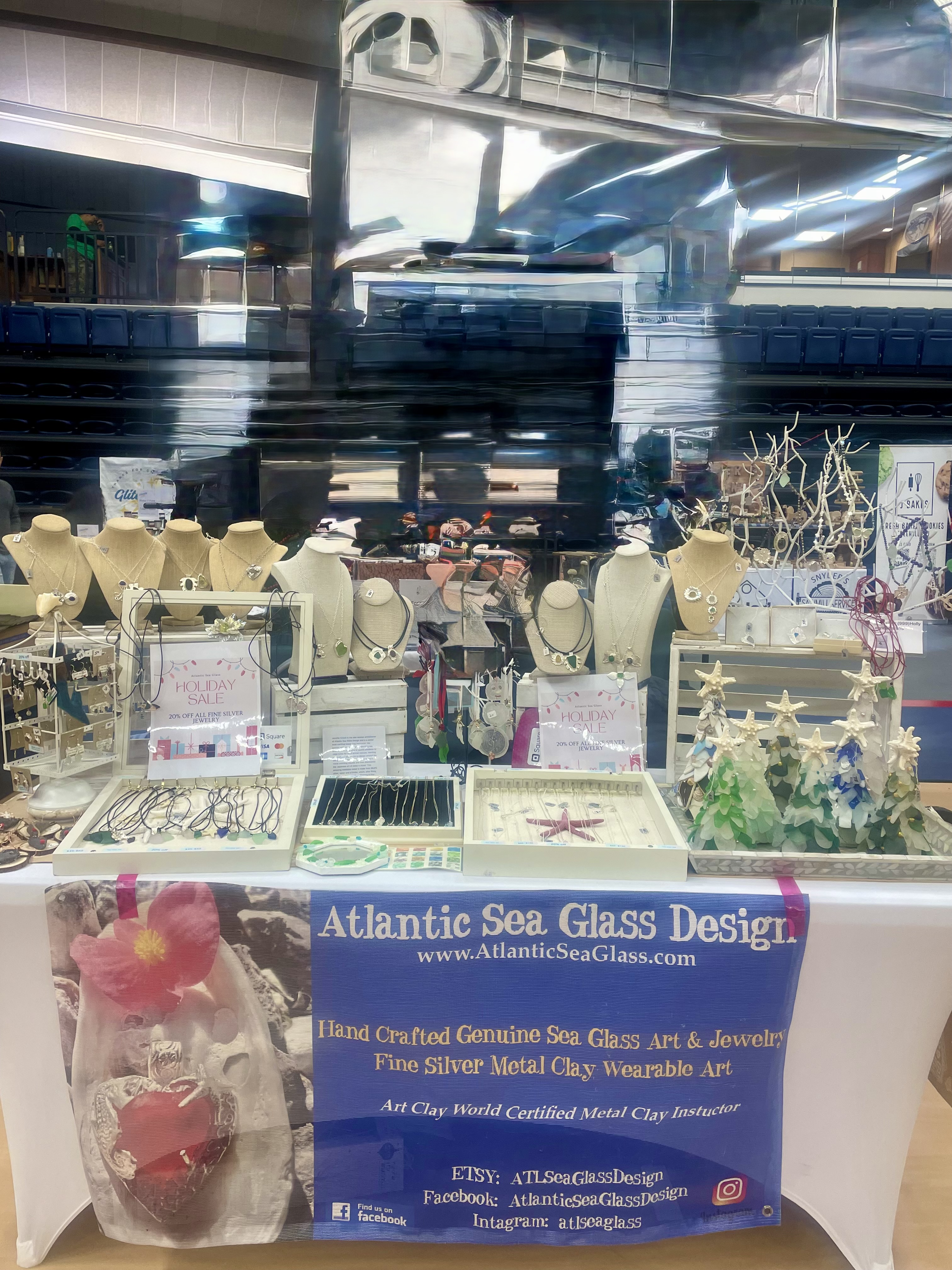 Atlantic Sea Glass Design 