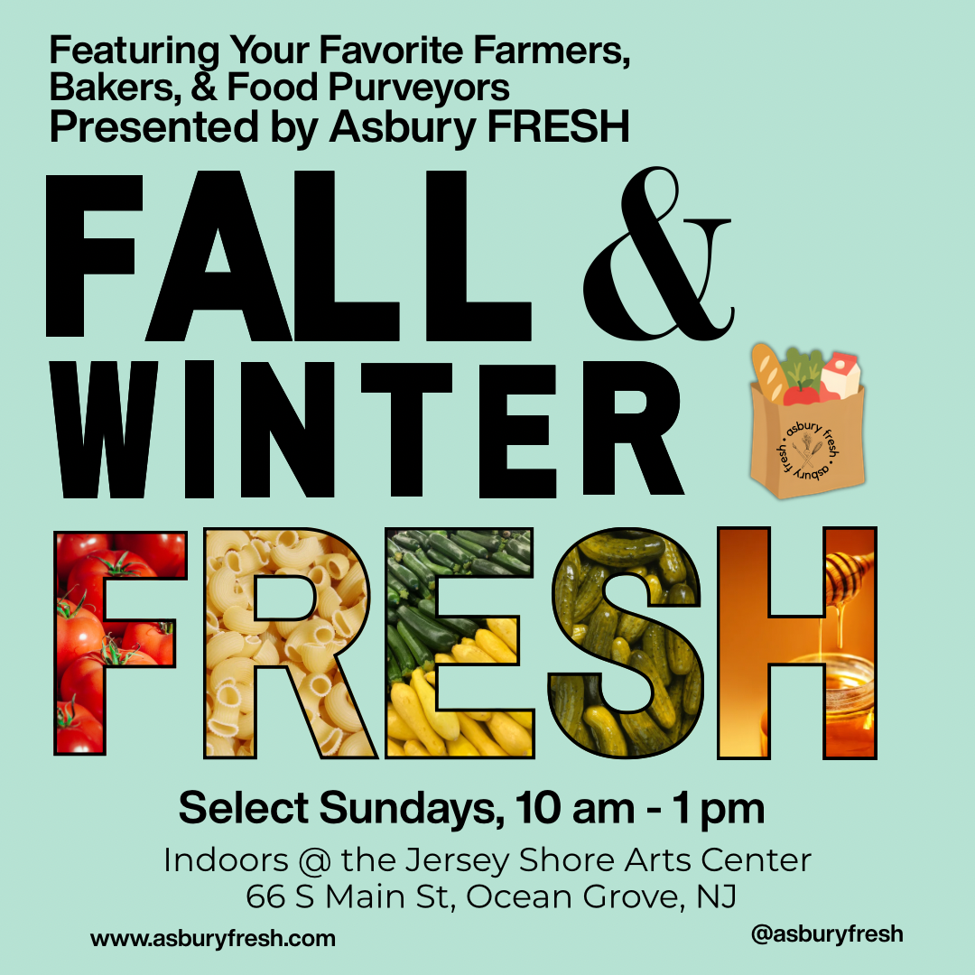 2026/2027 Asbury FRESH Winter Farmers Market