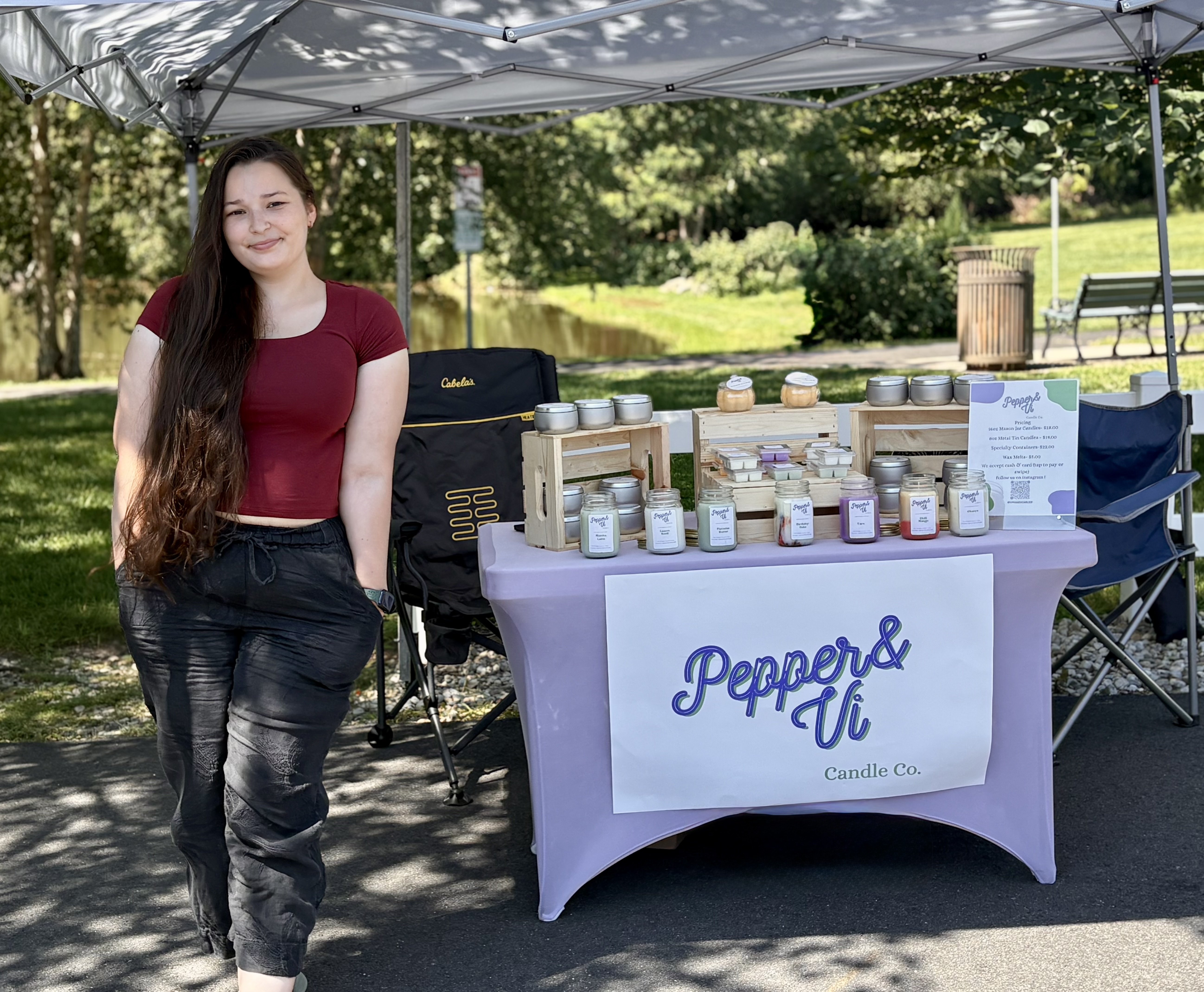 Pepper & Vi Candle Co