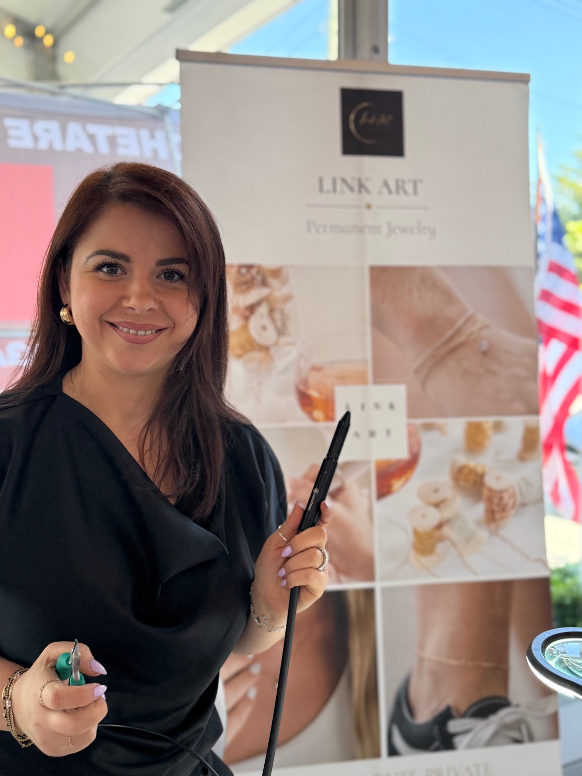 Link Art Permanent Jewelry