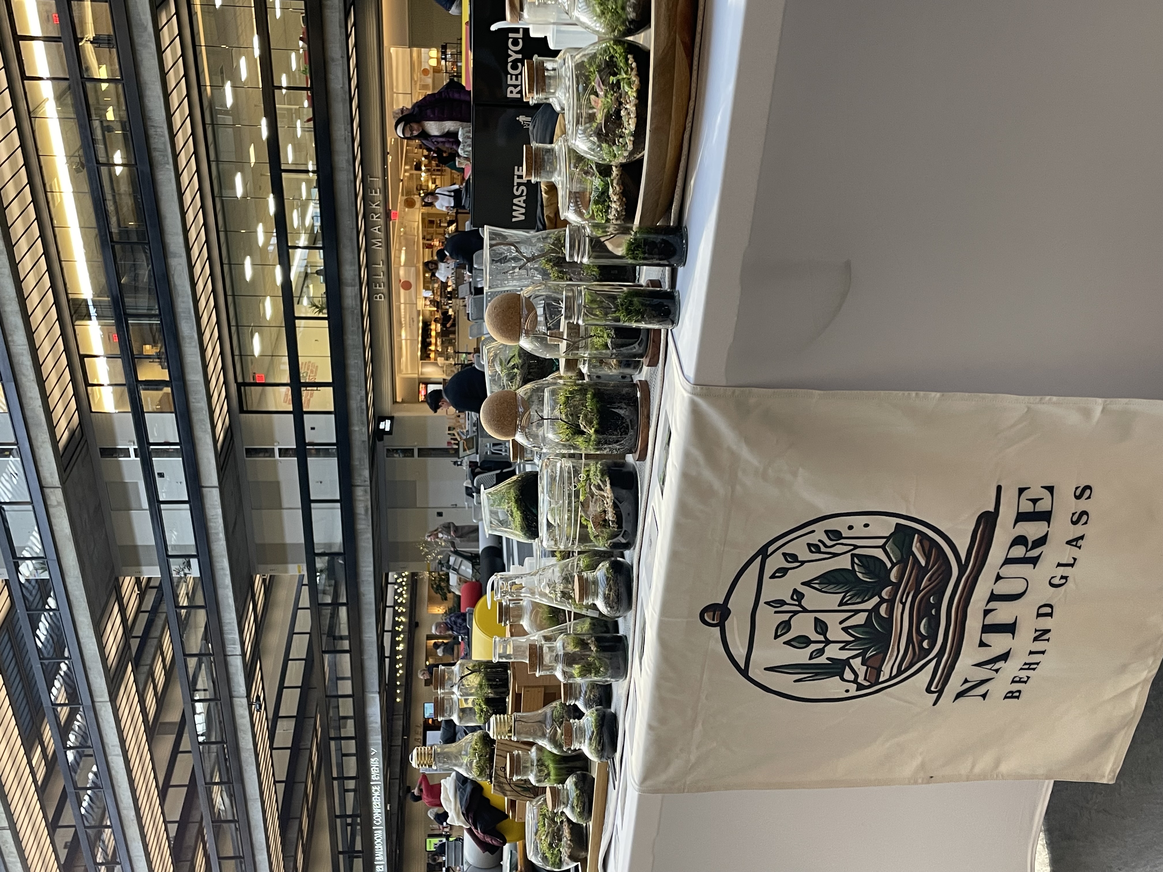 Nature Behind Glass