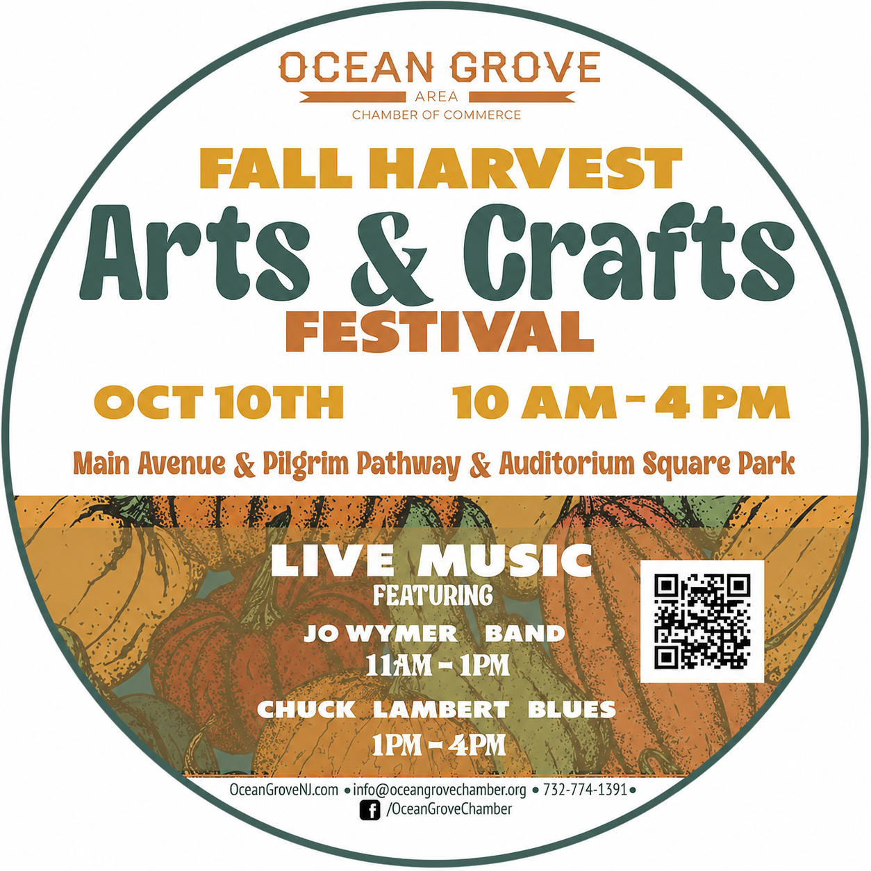 Ocean Grove Fall Harvest Festival Arts & Crafts Show