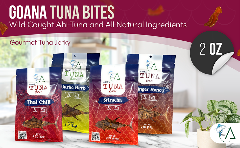 Goana Tuna Jerky