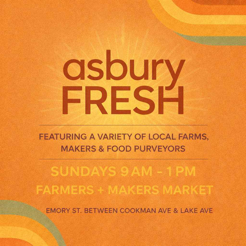 2026 Asbury FRESH Farmers & Makers Market