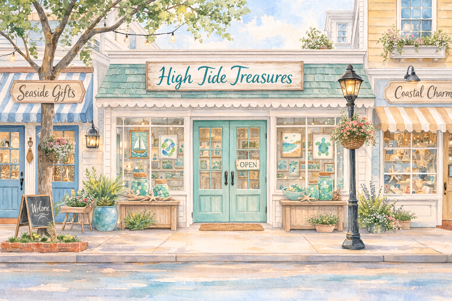 High Tide Treasures