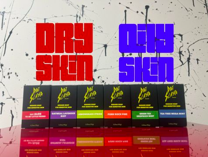 Dirt Slayer Soap