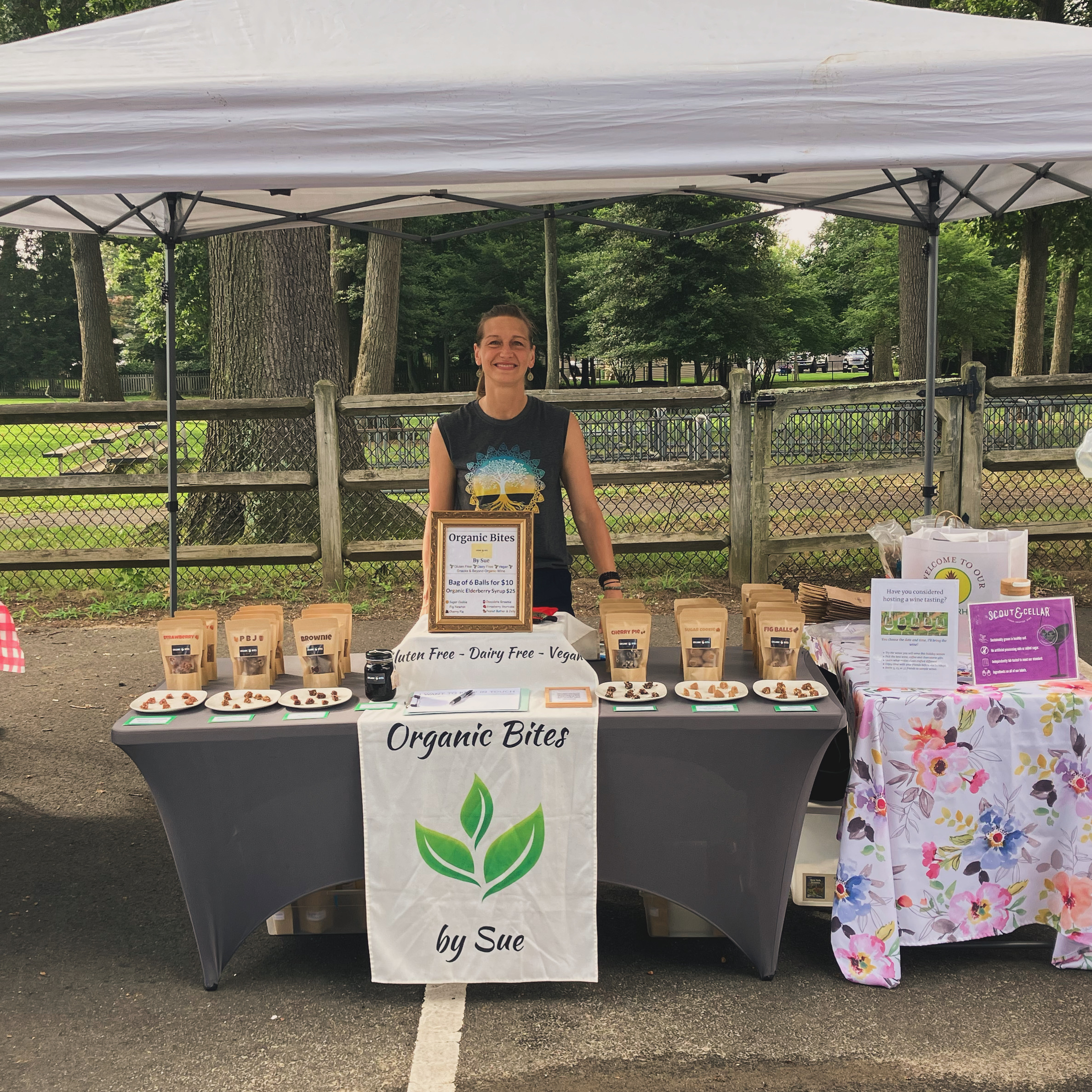 Organic Bites by Sue