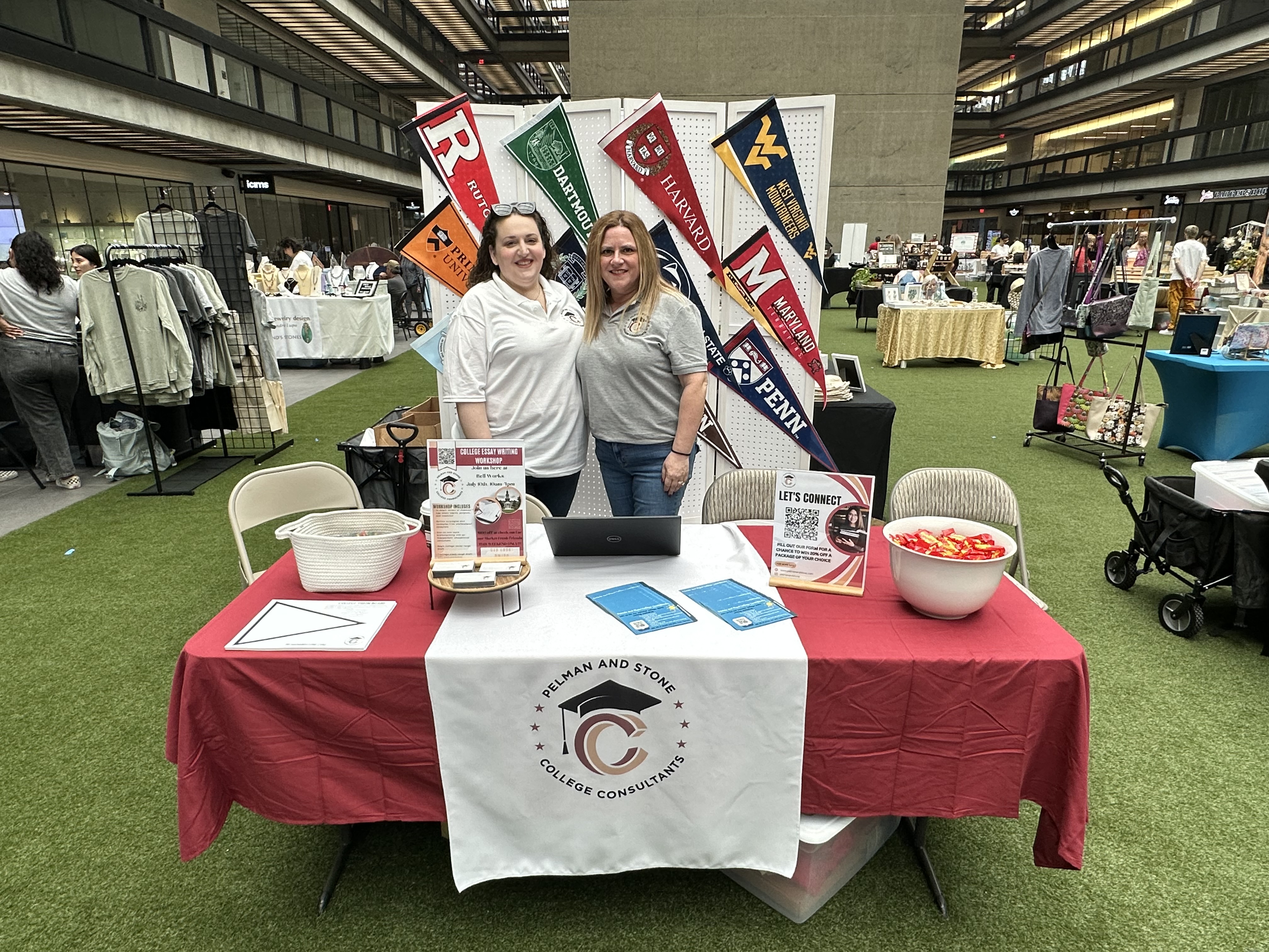 Pelman and Stone College Consultants