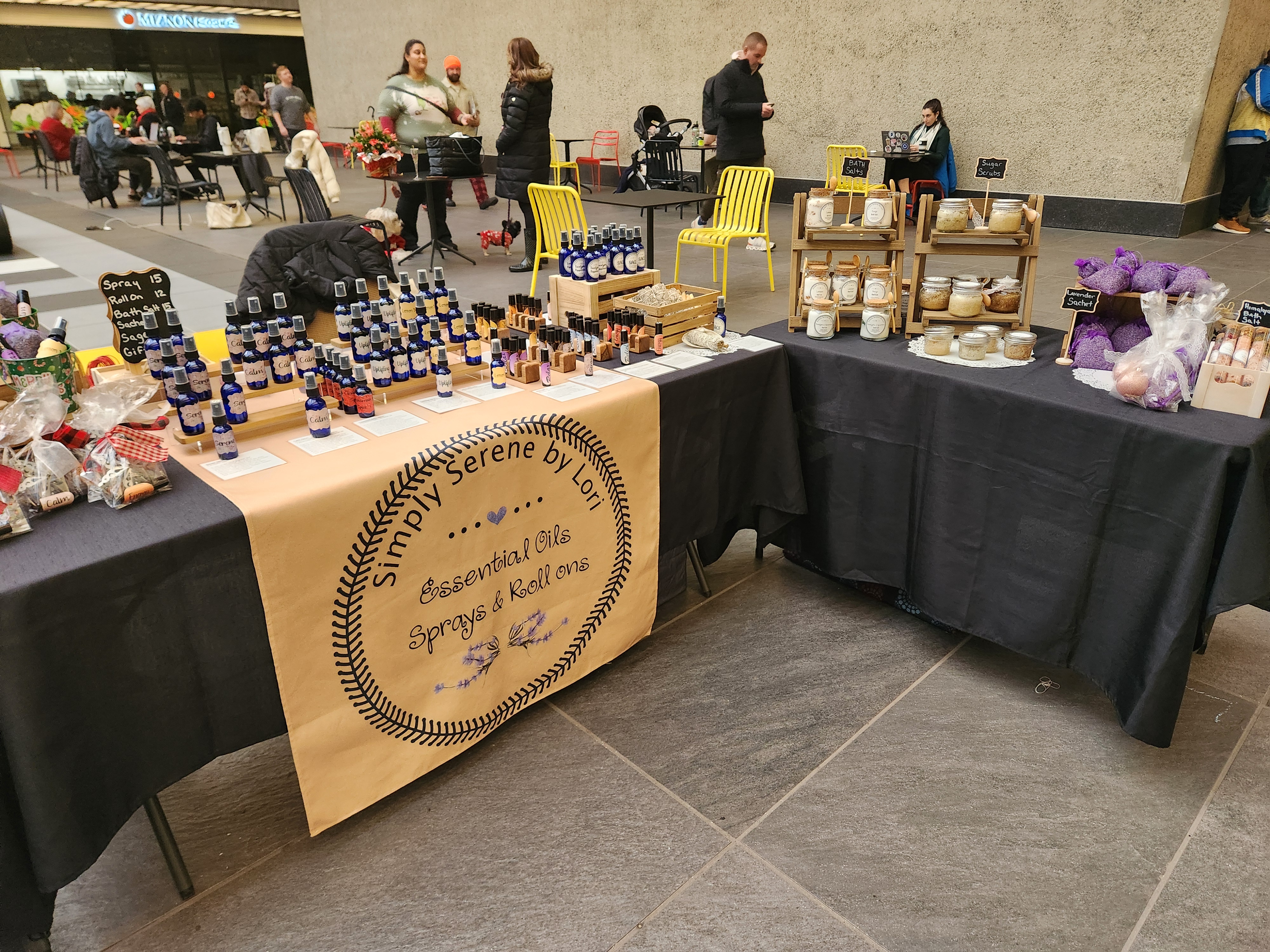 Simply Serene by Lori