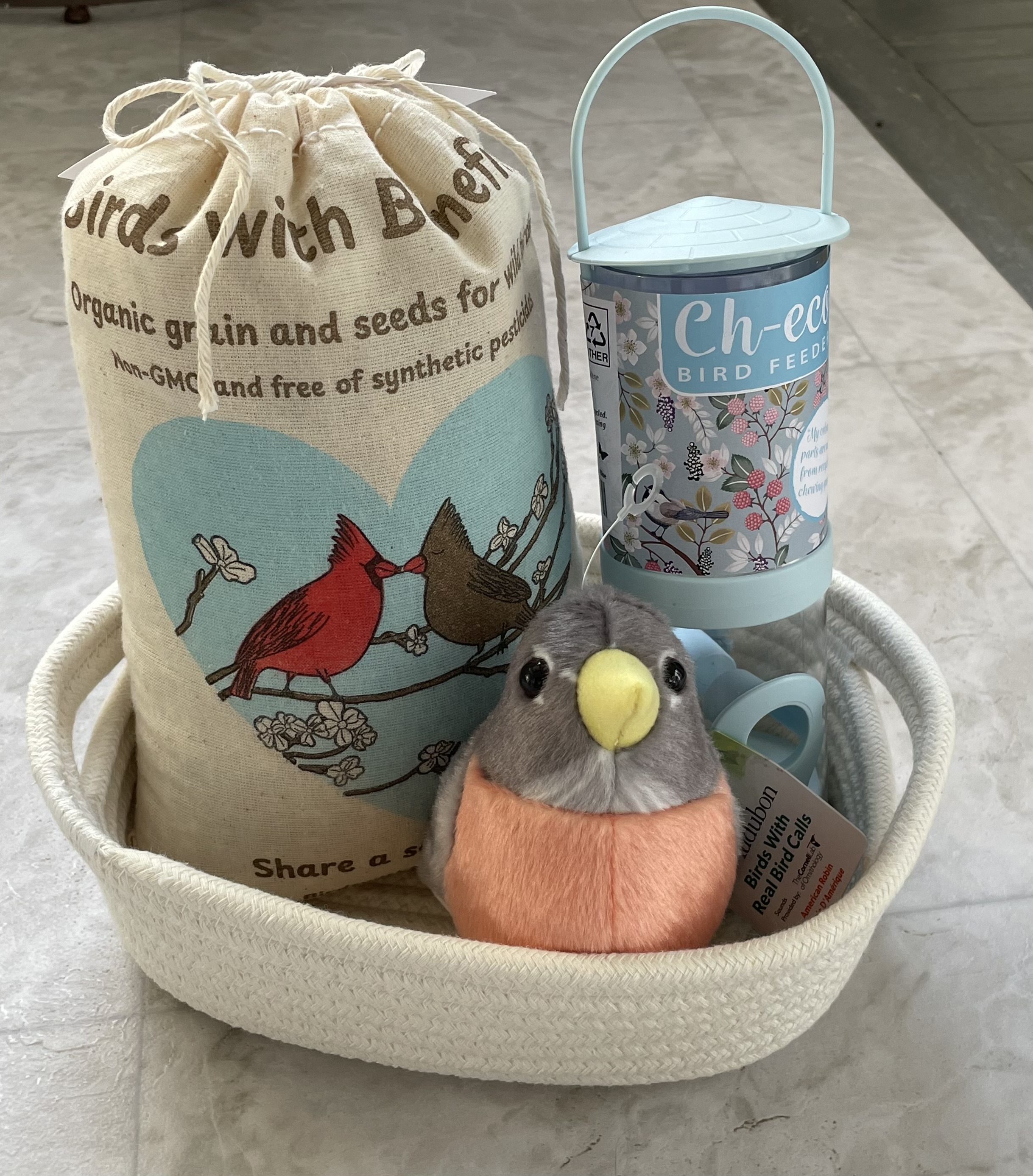 Birds with Benefits Birdseed