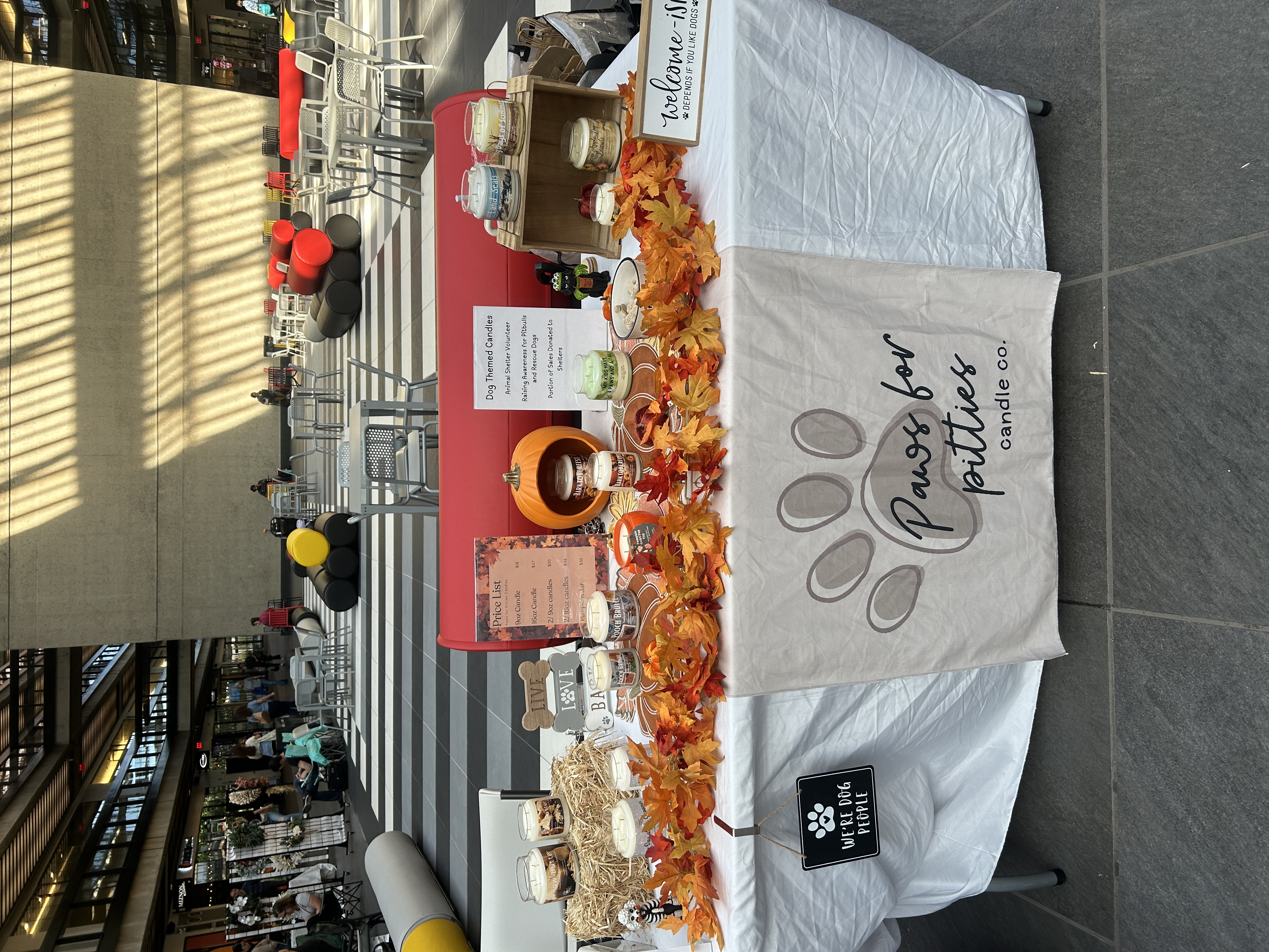 Paws for Pitties Candles 