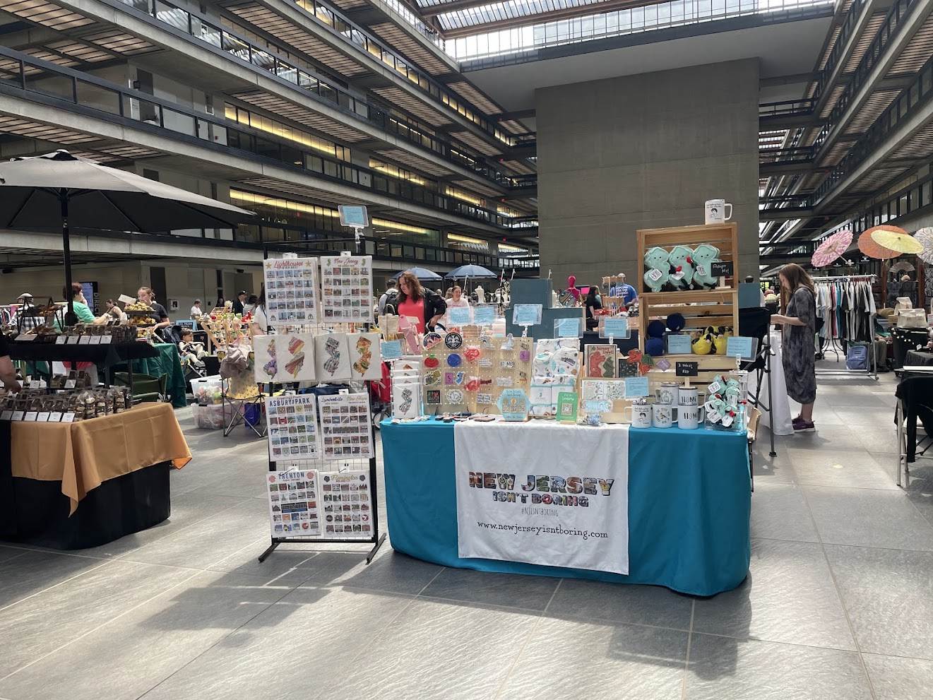 New Jersey Isn't Boring