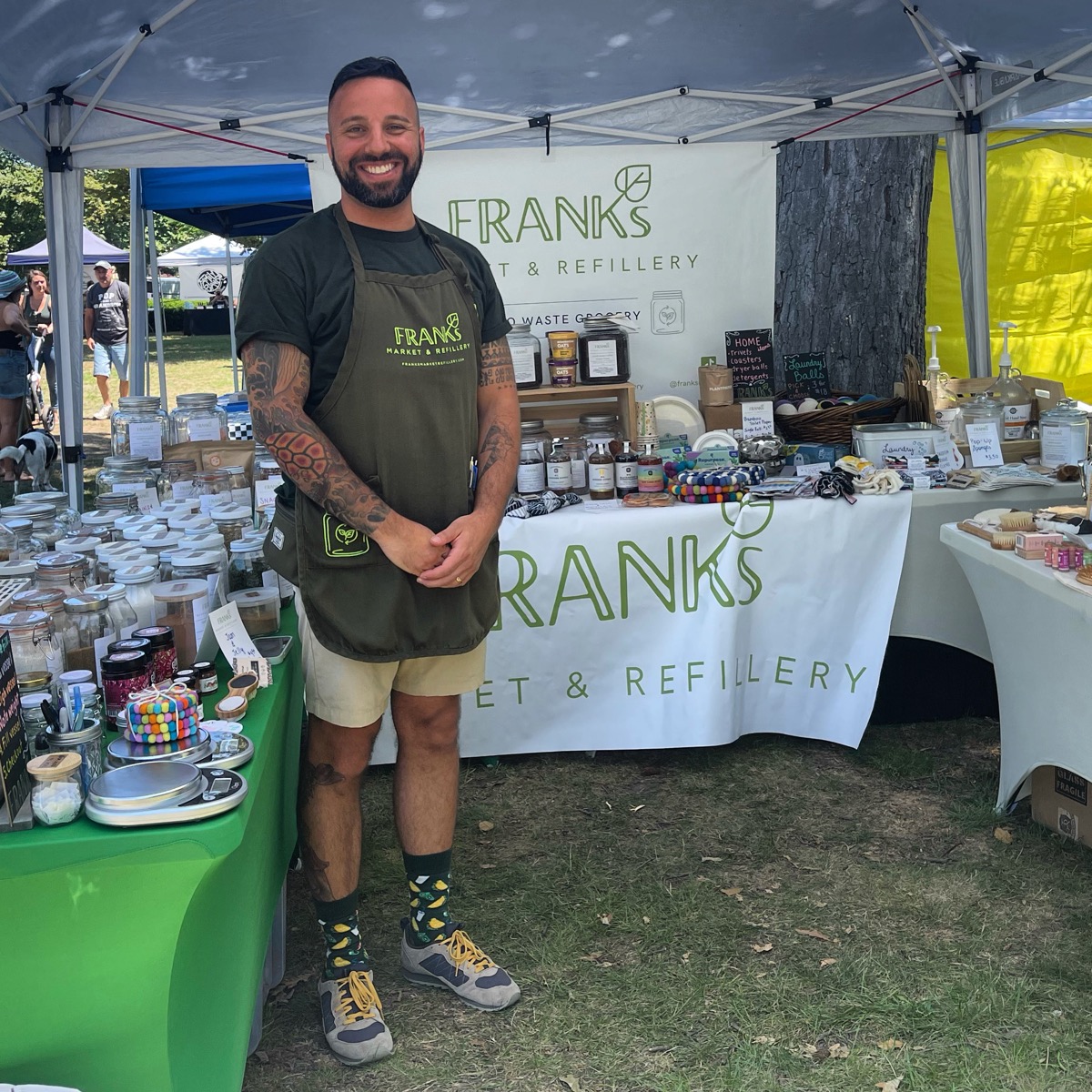 Frank’s Market & Refillery