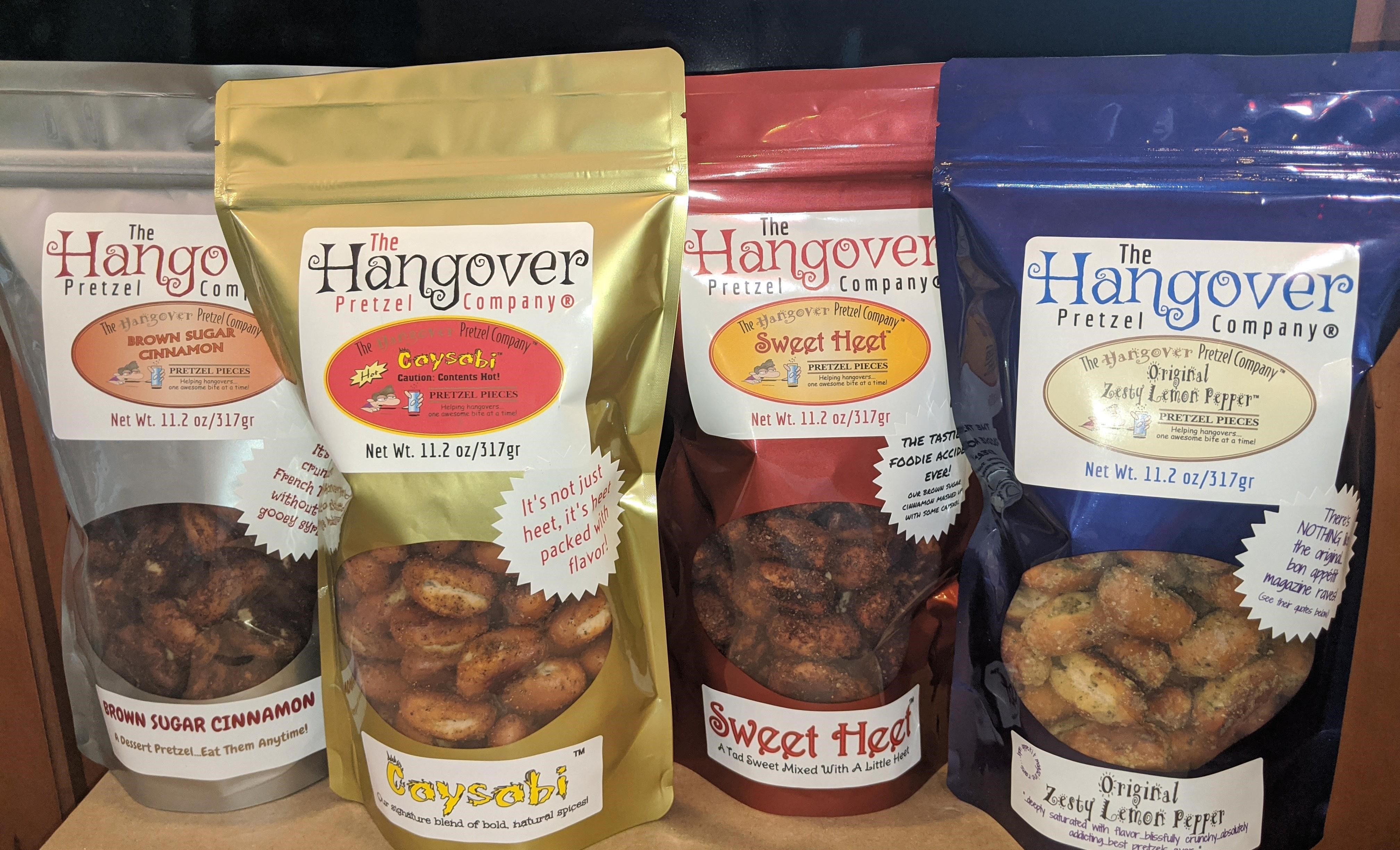 The Hangover Pretzel Company