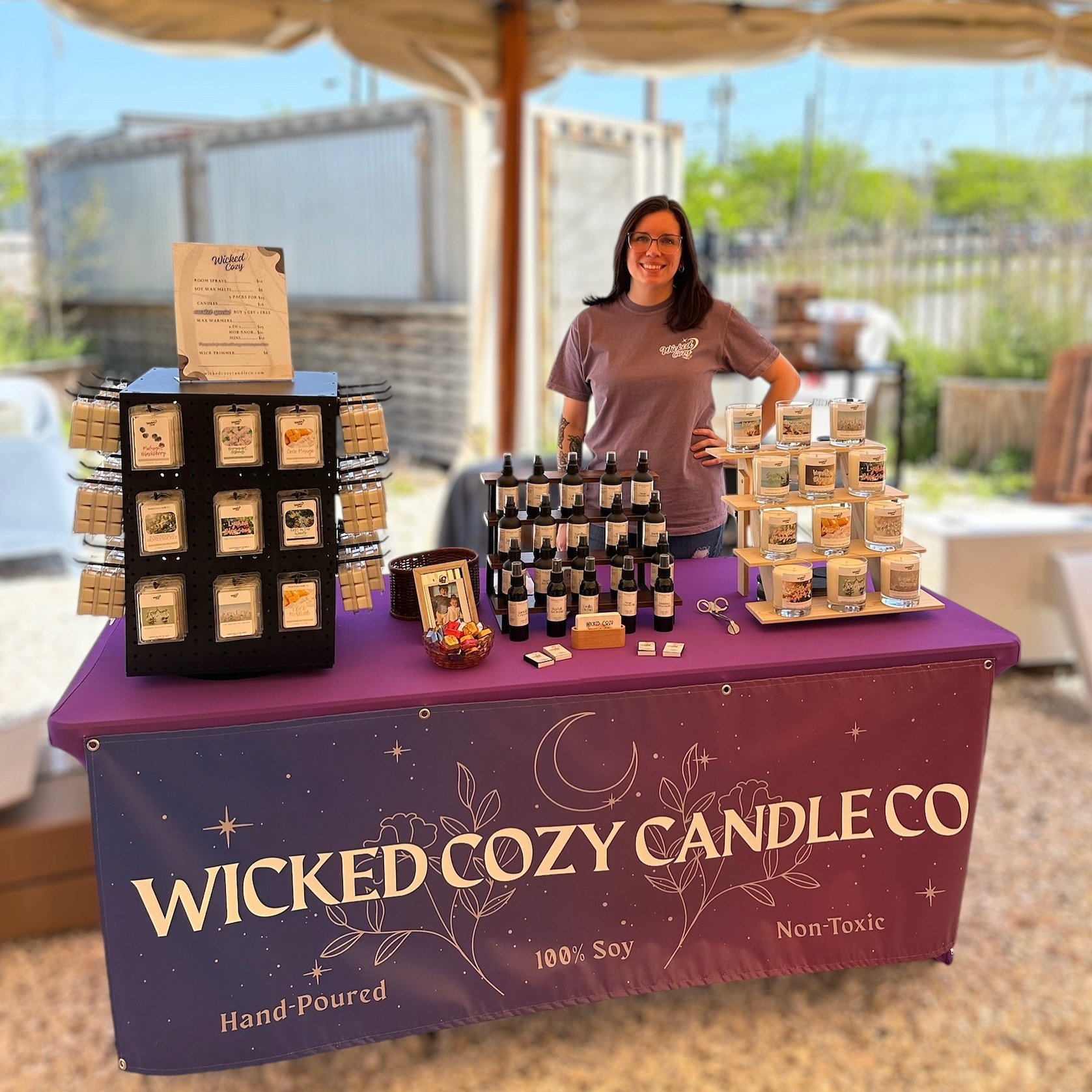 Wicked Cozy Candle Co