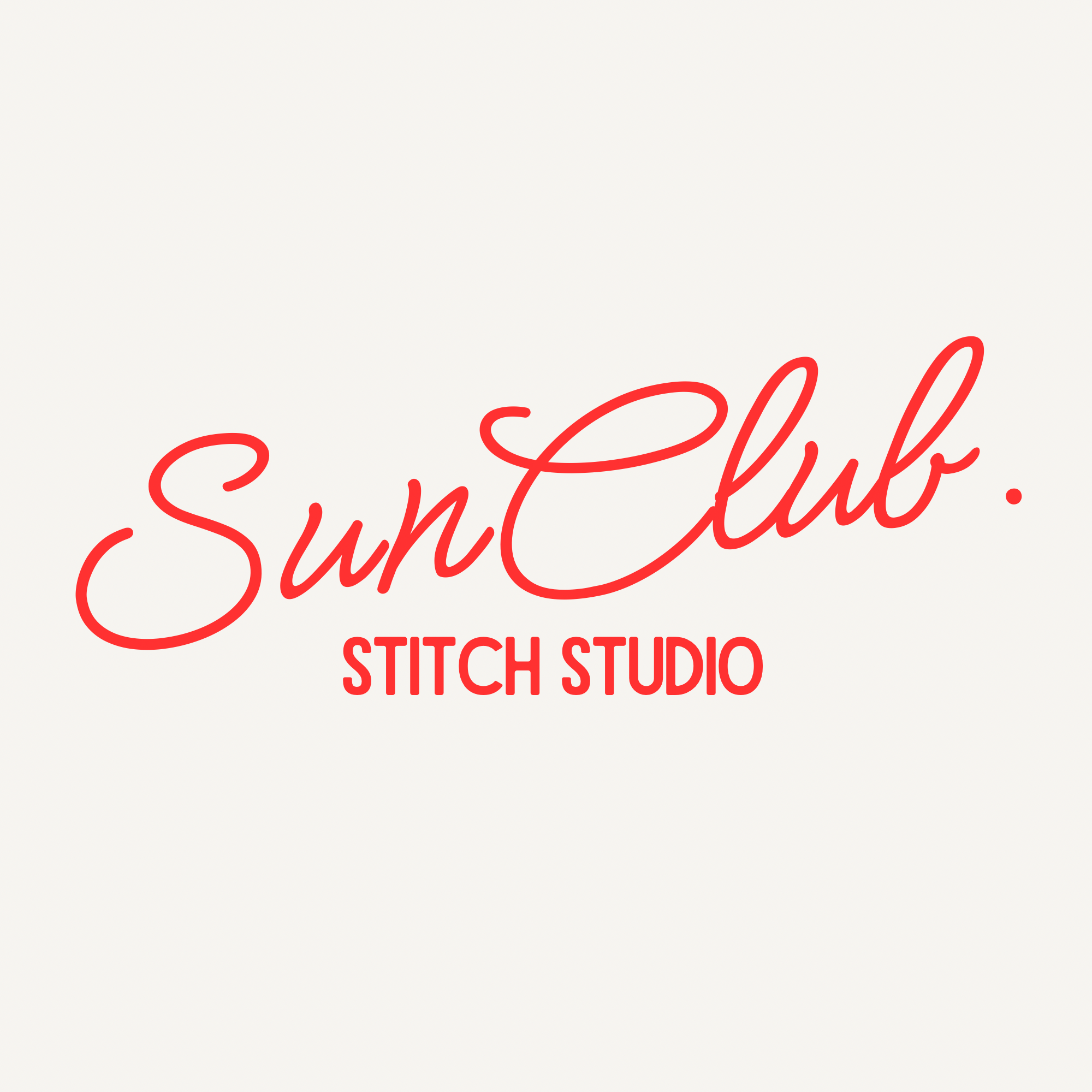 Sun Club Stitch Studio