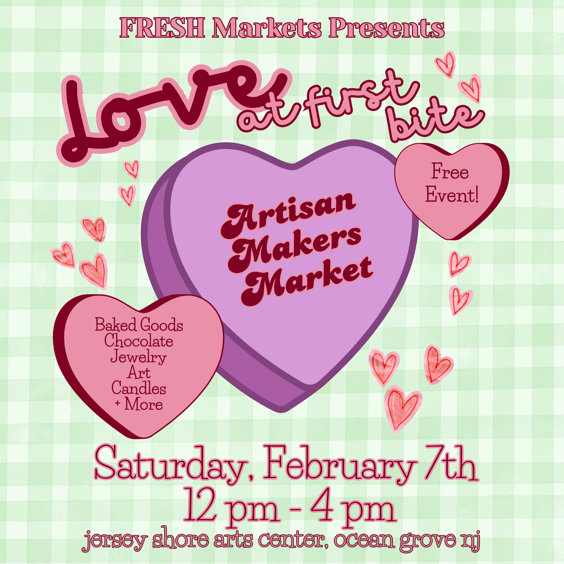 Love at First Bite Valentine's Day Pop-Up