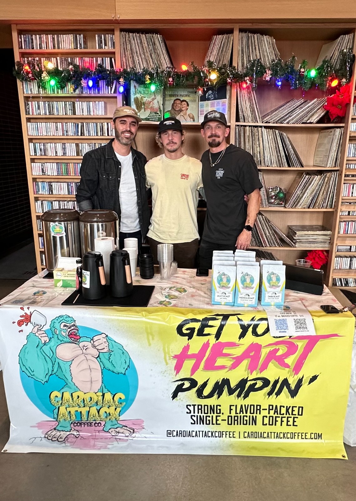 Cardiac Attack Coffee