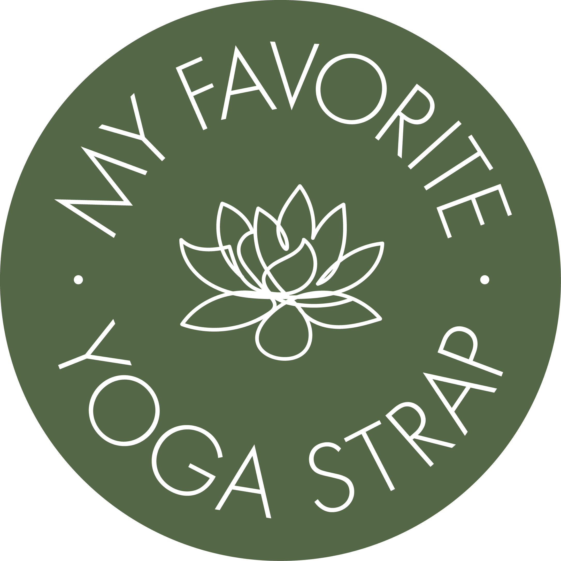 My Favorite Yoga Strap