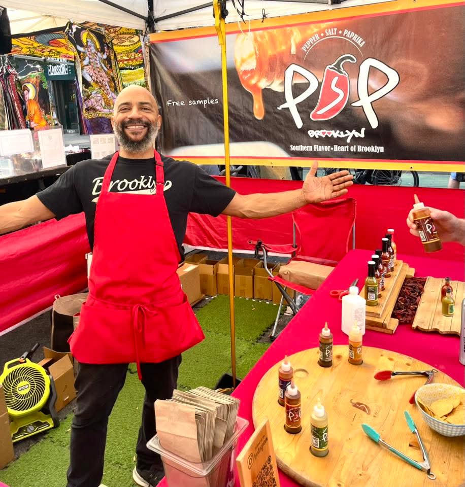 Pepper Salt Paprika (PSP Brooklyn)