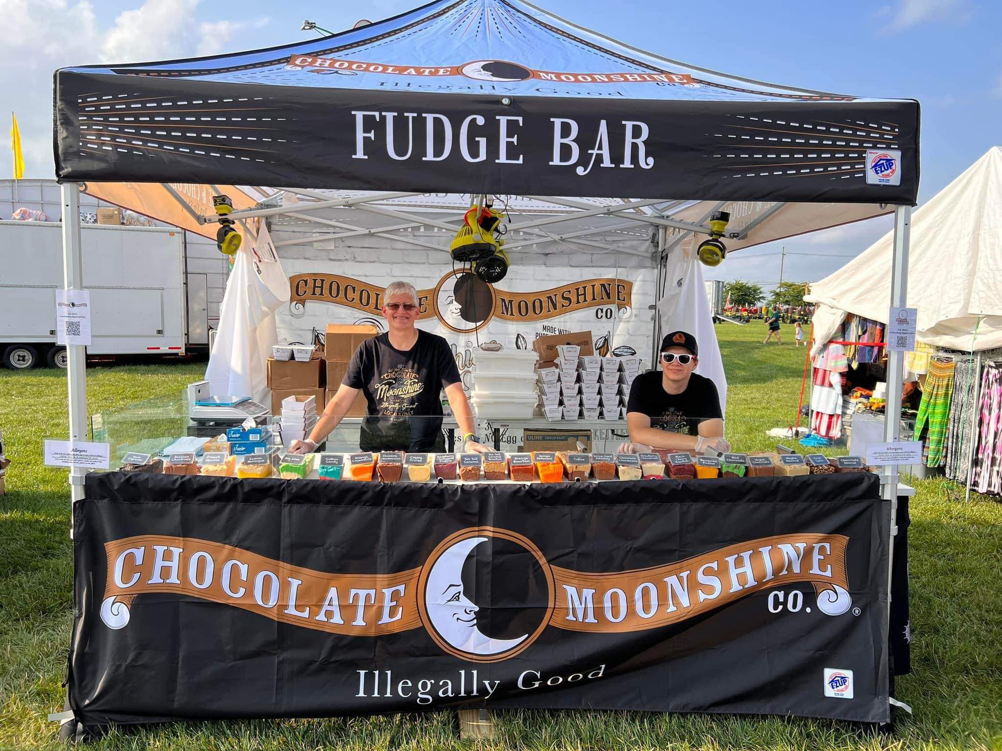 Chocolate Moonshine /  LJ Sweets and Treats LLC