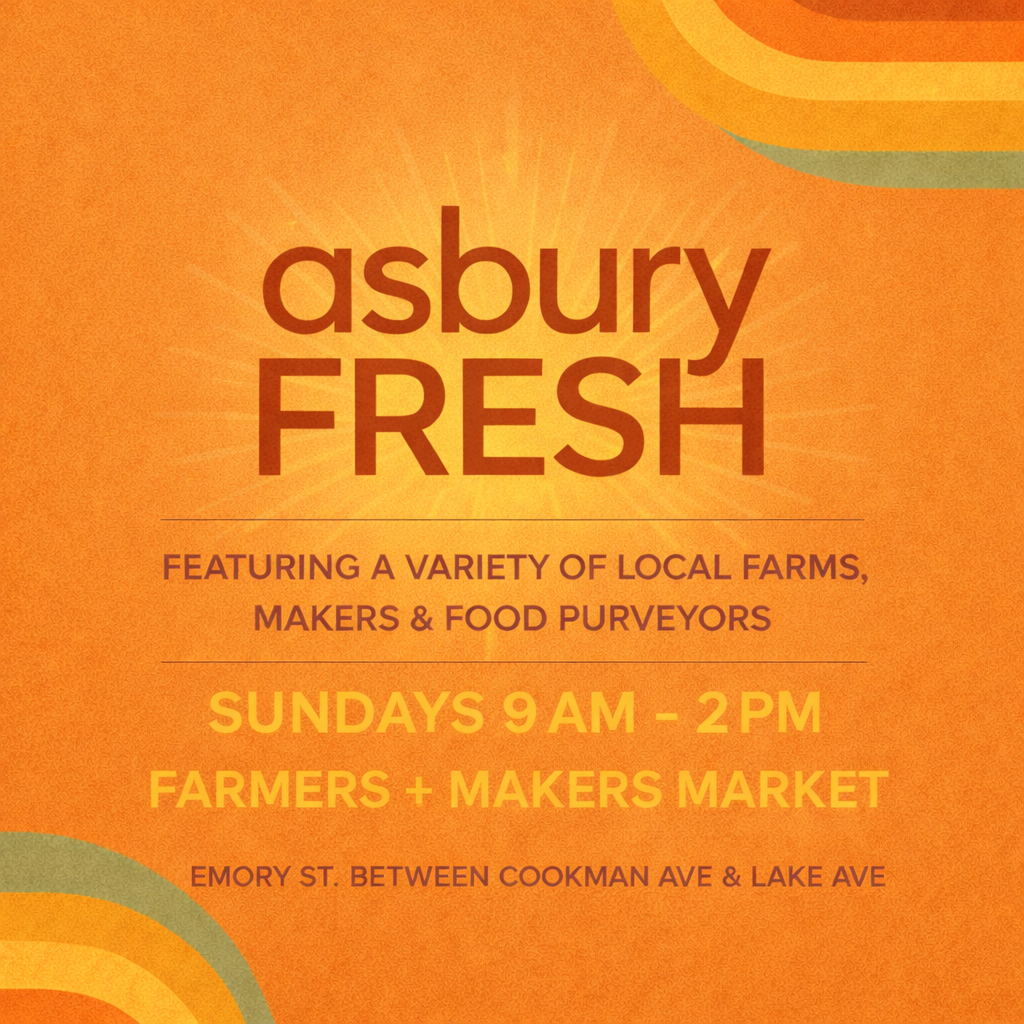 2026 Asbury FRESH Farmers & Makers Market
