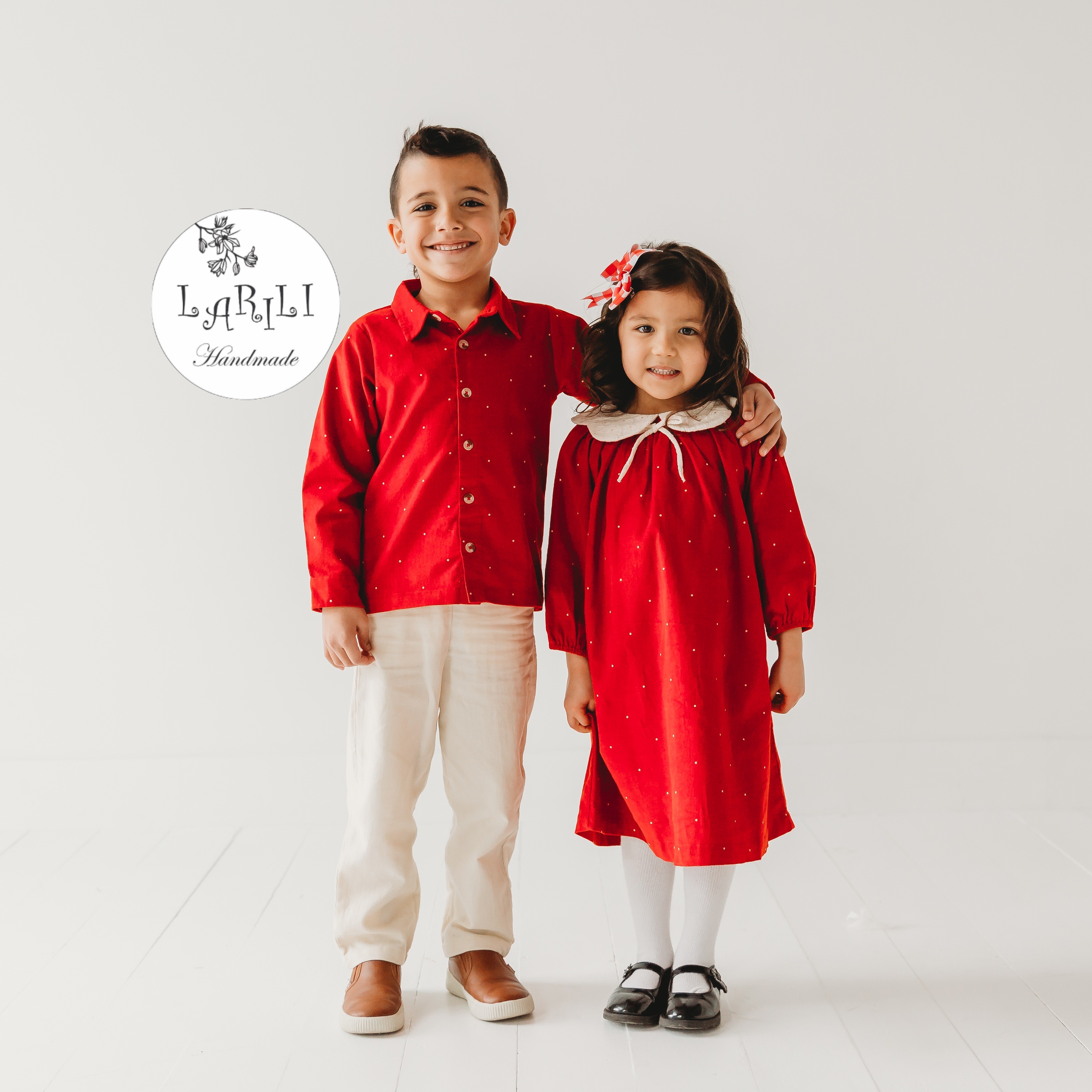 LARILI - Handmade Cotton Dresses for kids