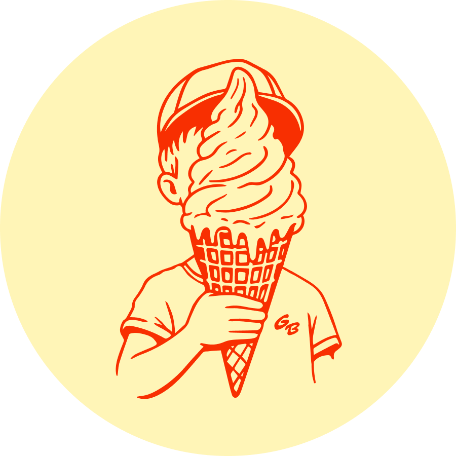 Golden Boy New Zealand Style Ice Cream 